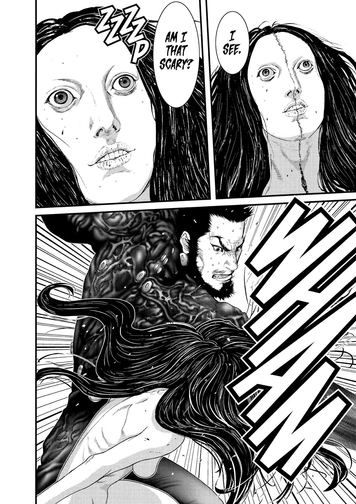 Gantz Chapter 273