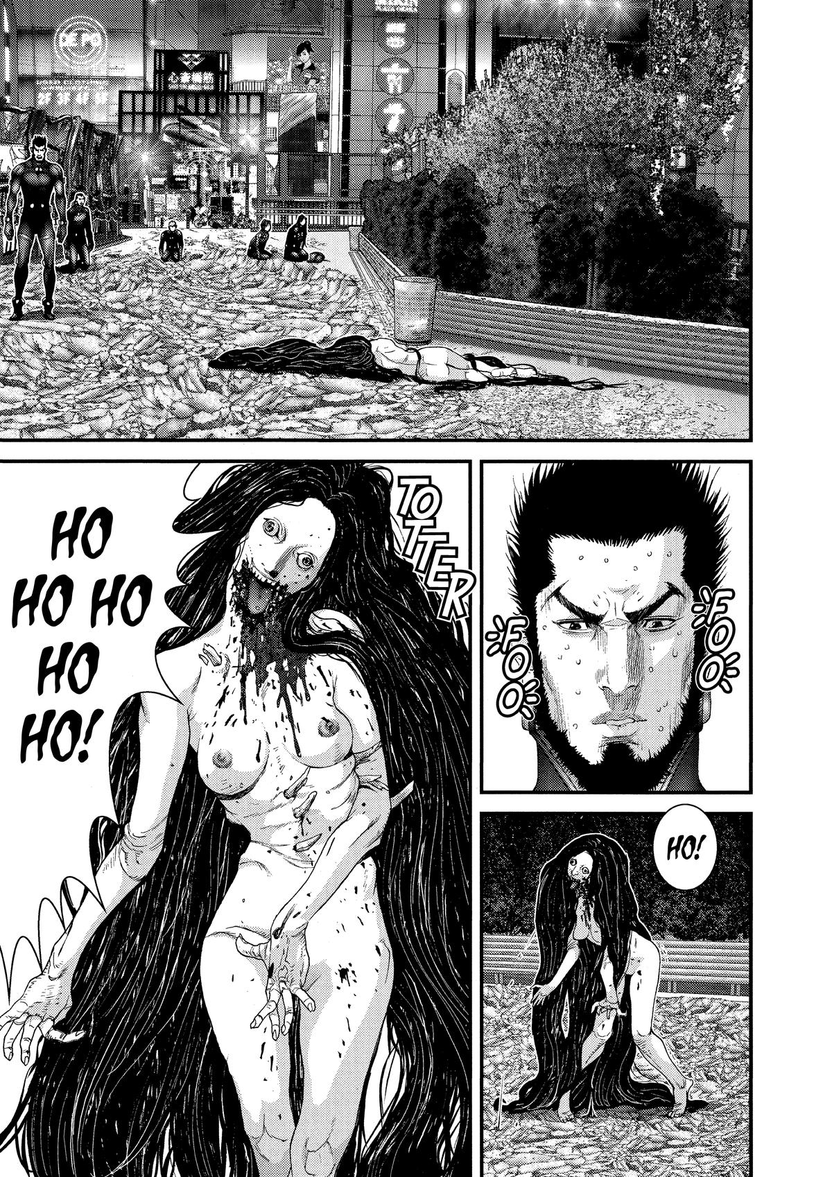 Gantz Chapter 273