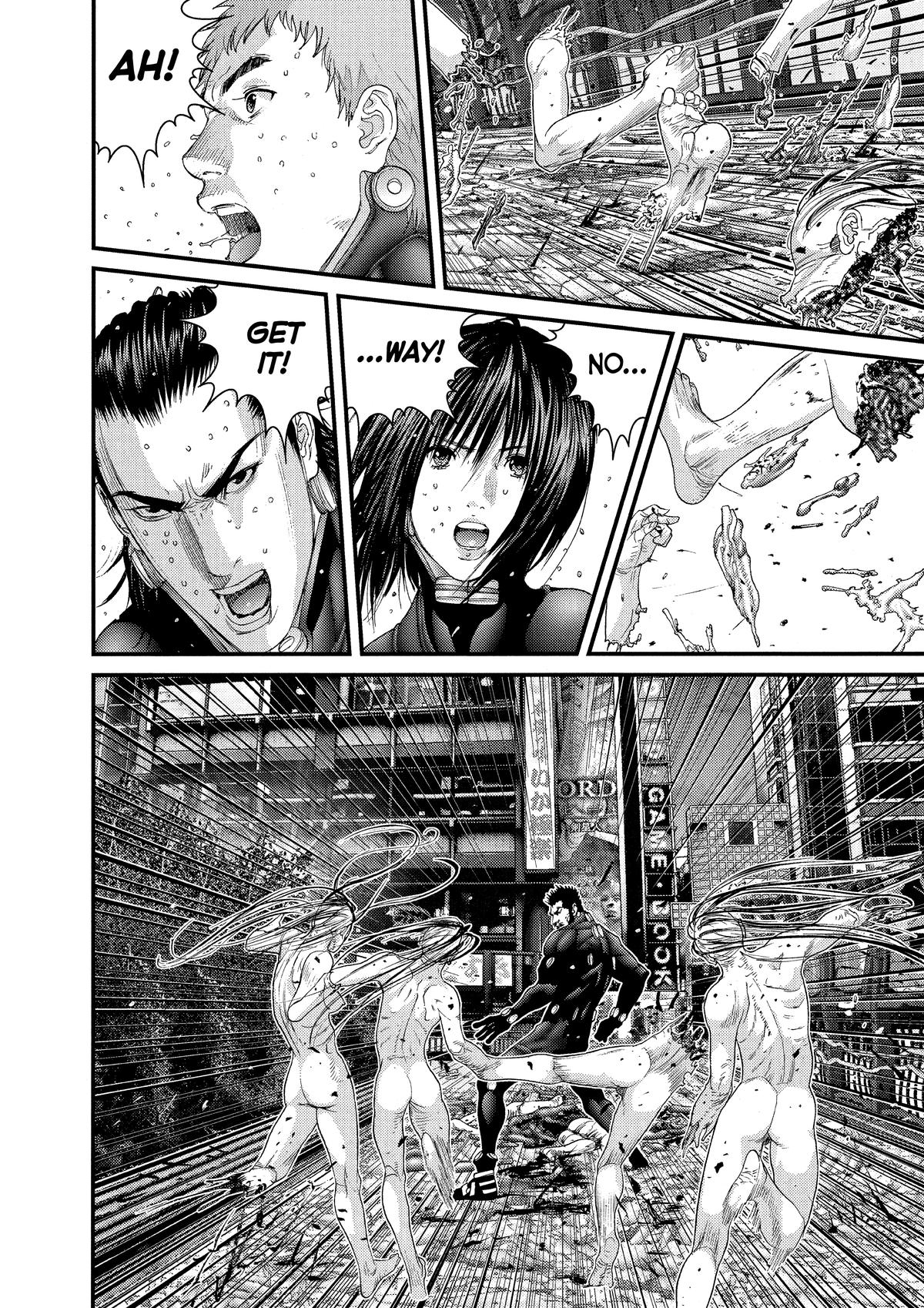 Gantz Chapter 274