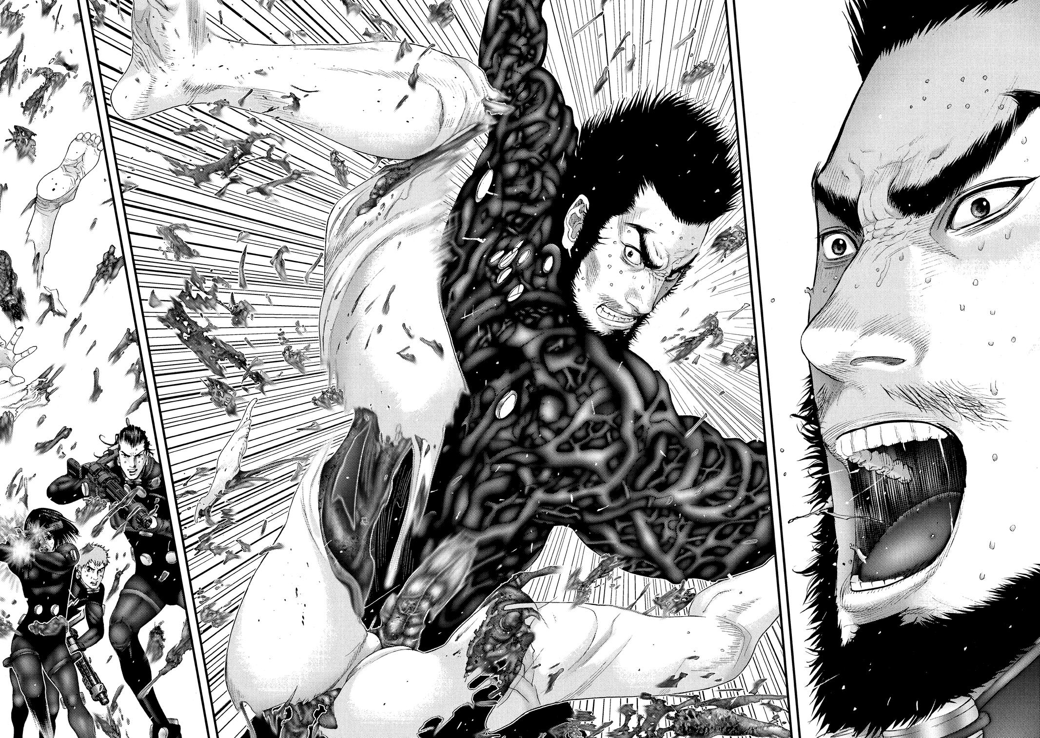 Gantz Chapter 274