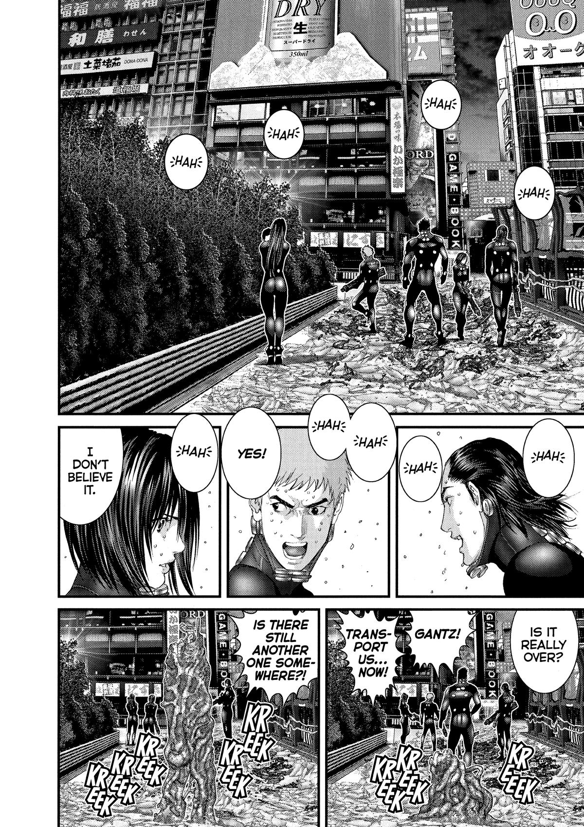 Gantz Chapter 274