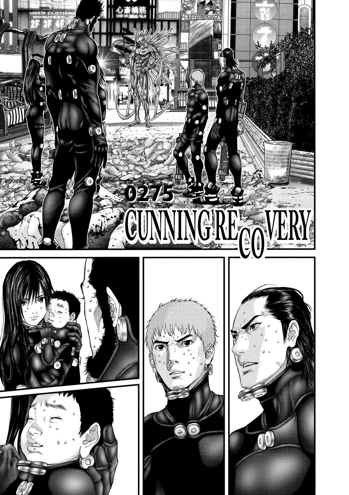 Gantz Chapter 275