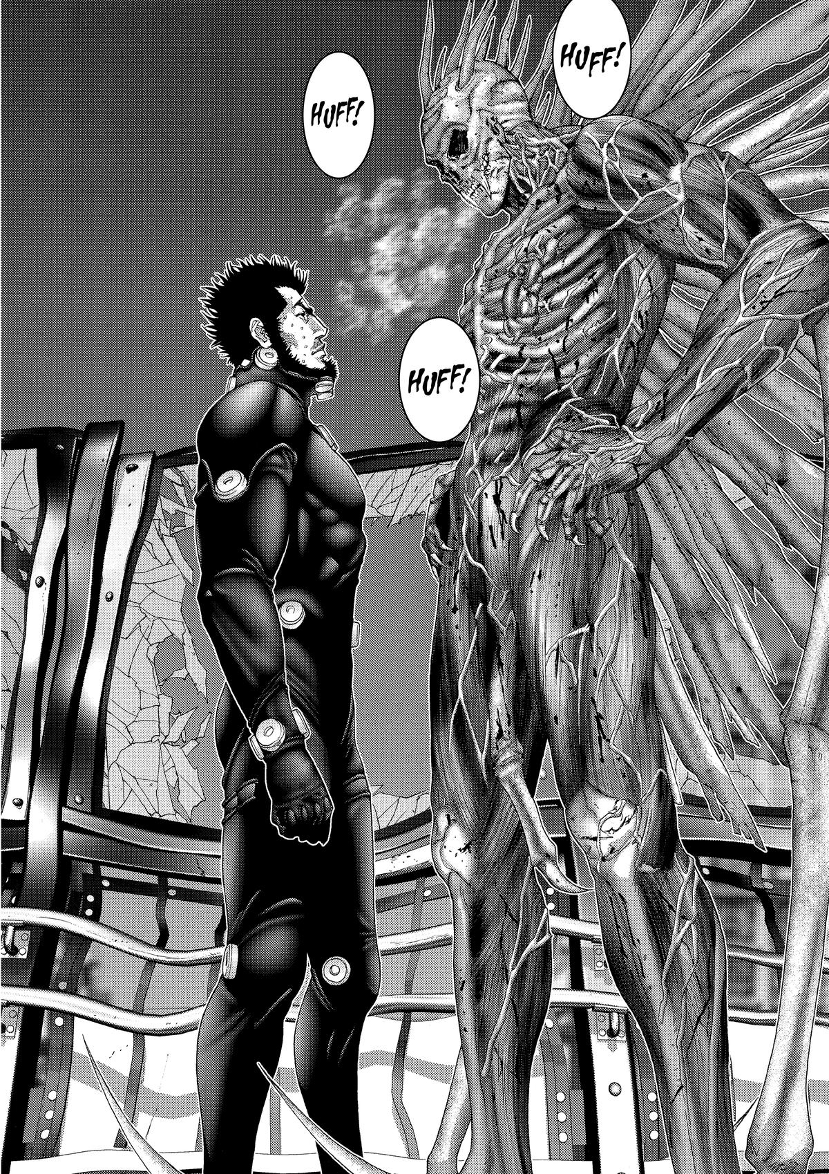 Gantz Chapter 275