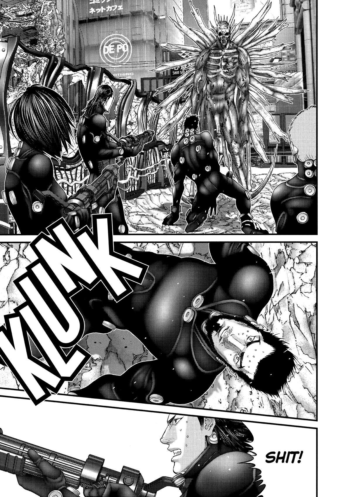 Gantz Chapter 275