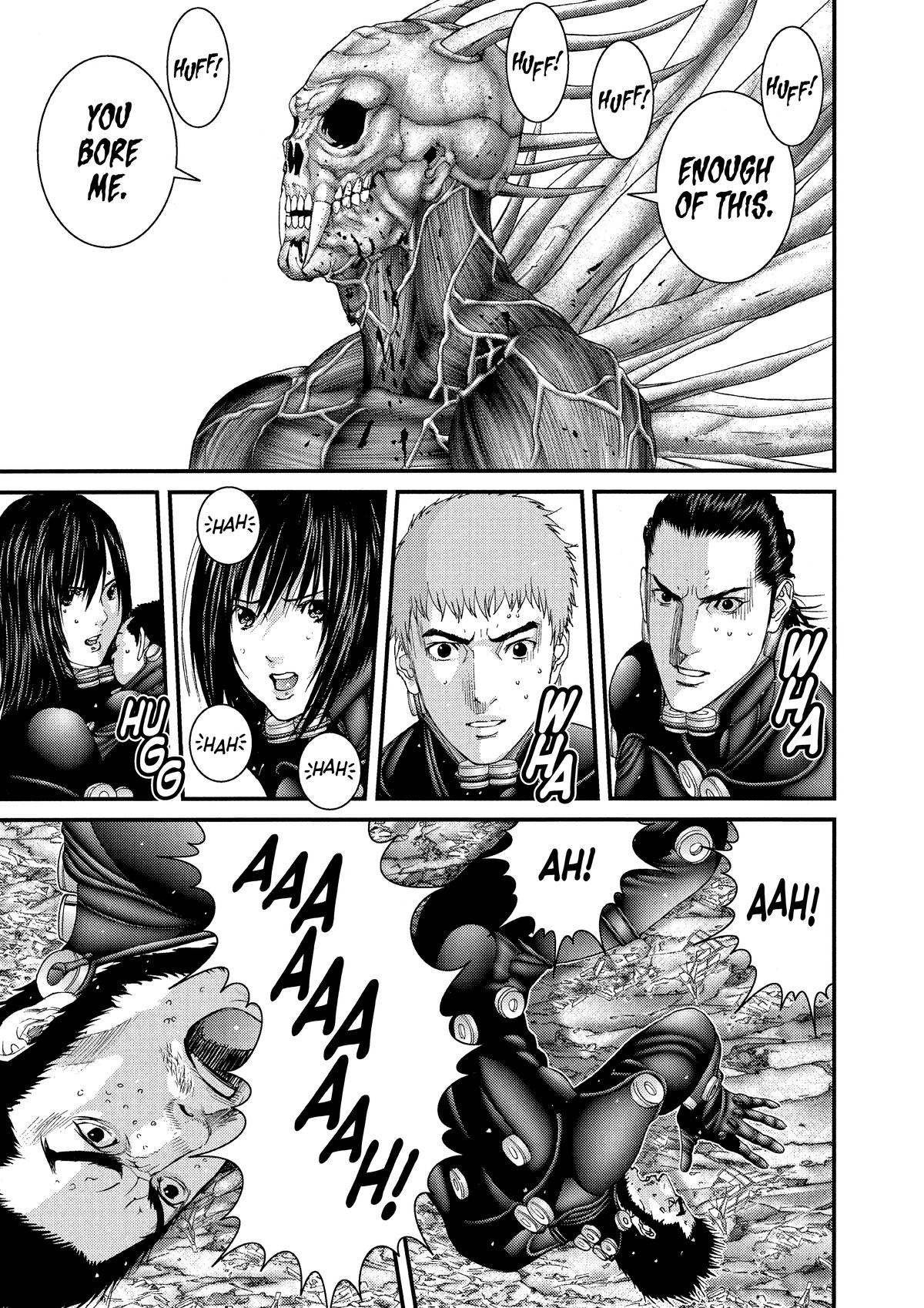 Gantz Chapter 275