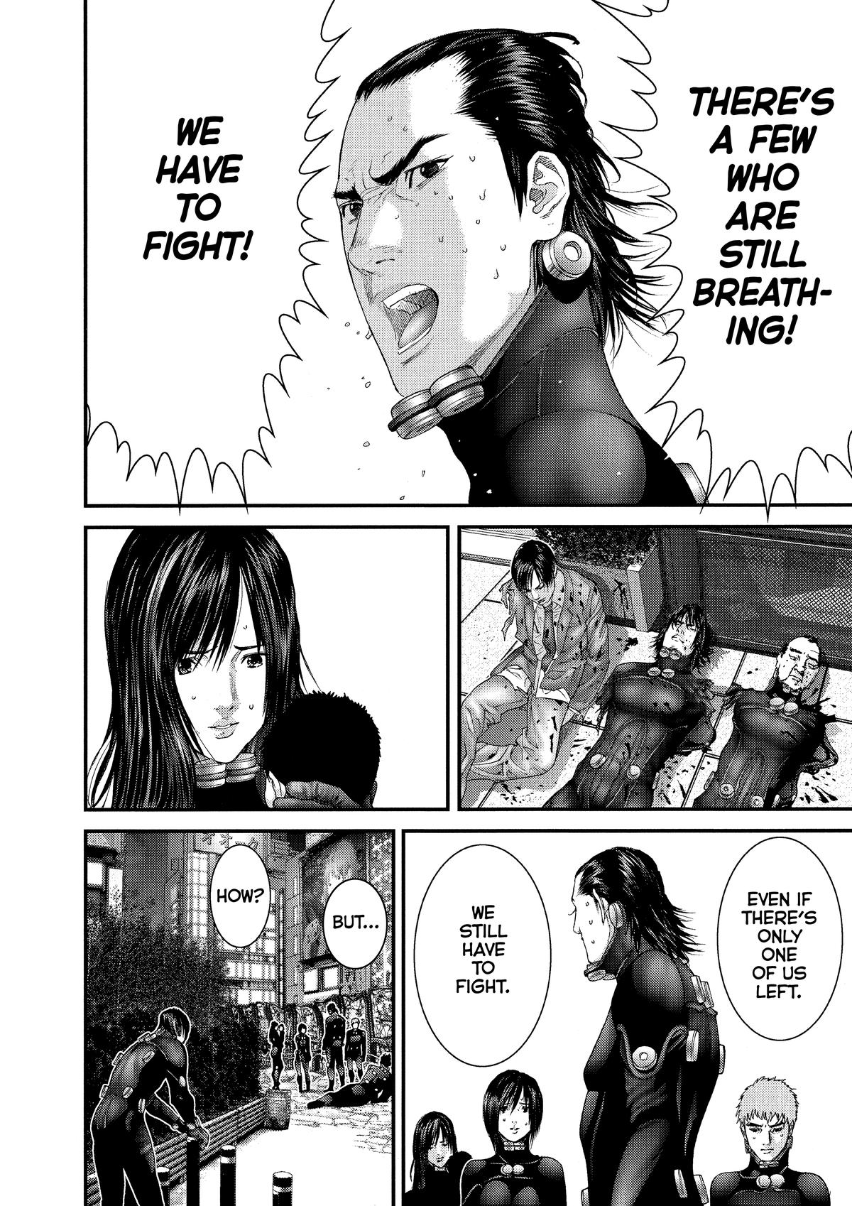 Gantz Chapter 275