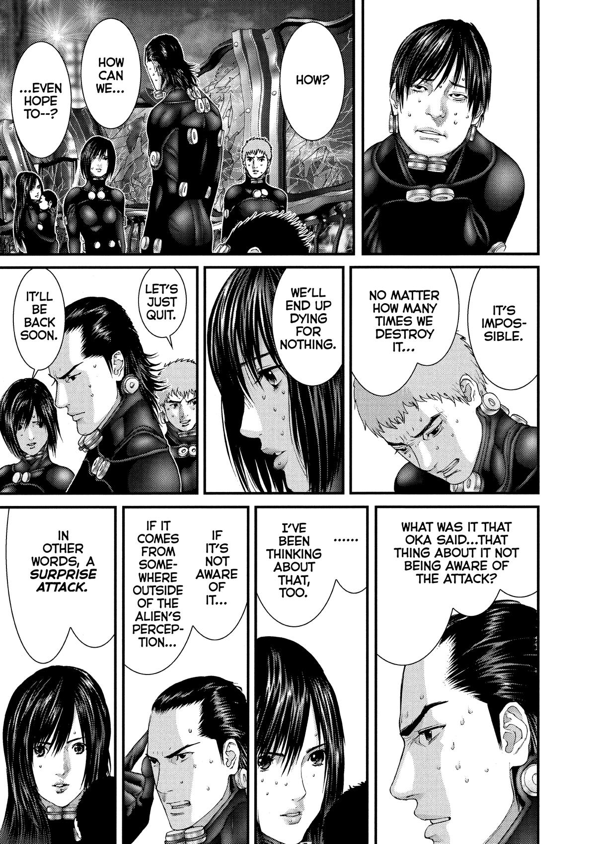 Gantz Chapter 275
