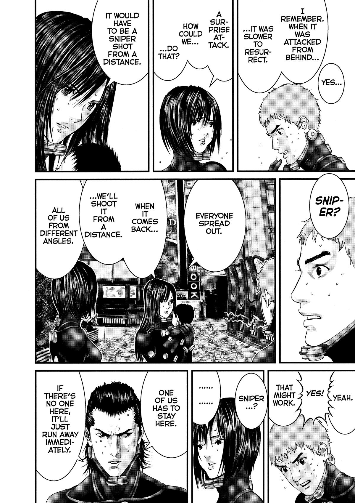 Gantz Chapter 275