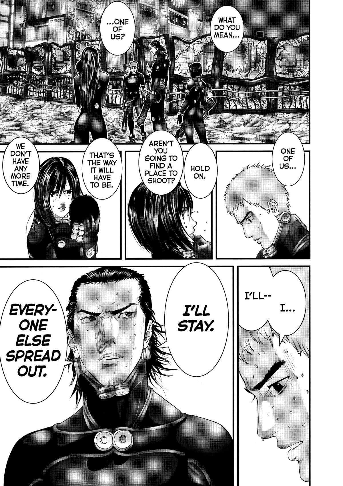 Gantz Chapter 275