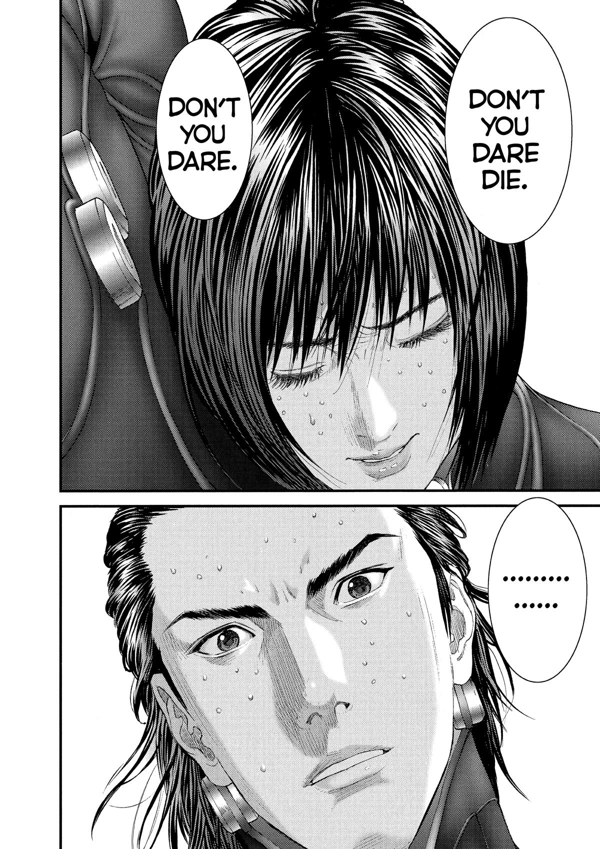 Gantz Chapter 276