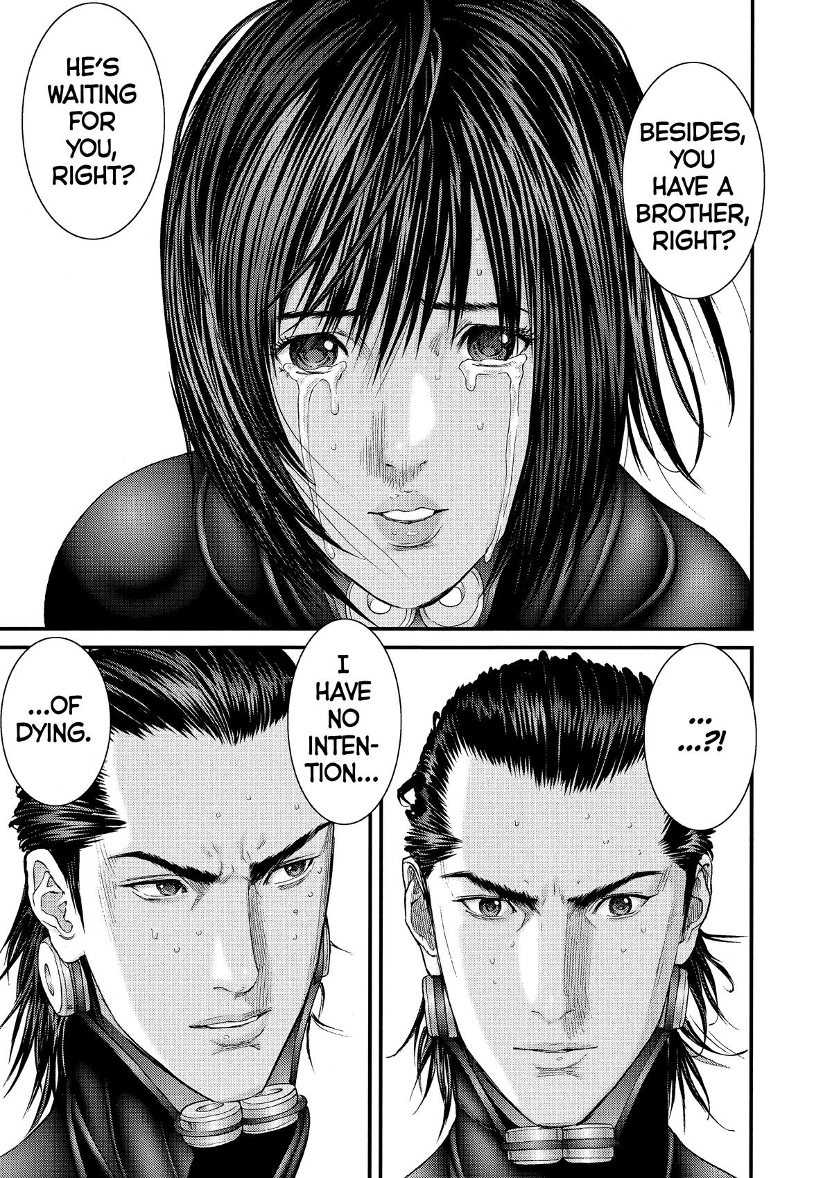 Gantz Chapter 276
