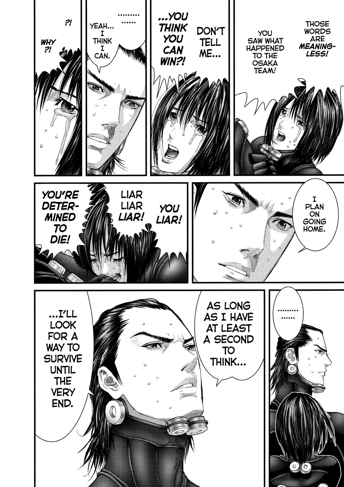 Gantz Chapter 276