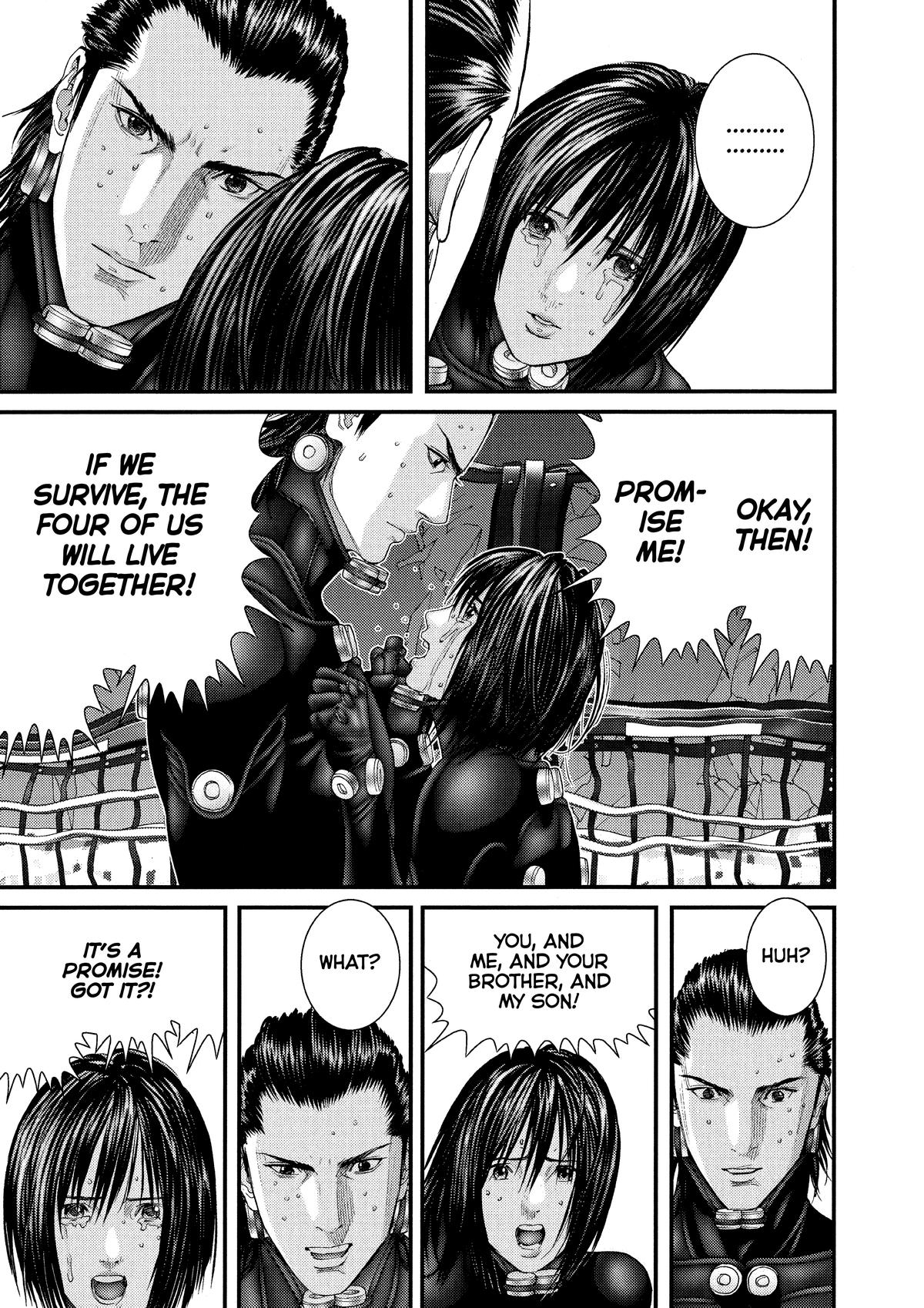 Gantz Chapter 276
