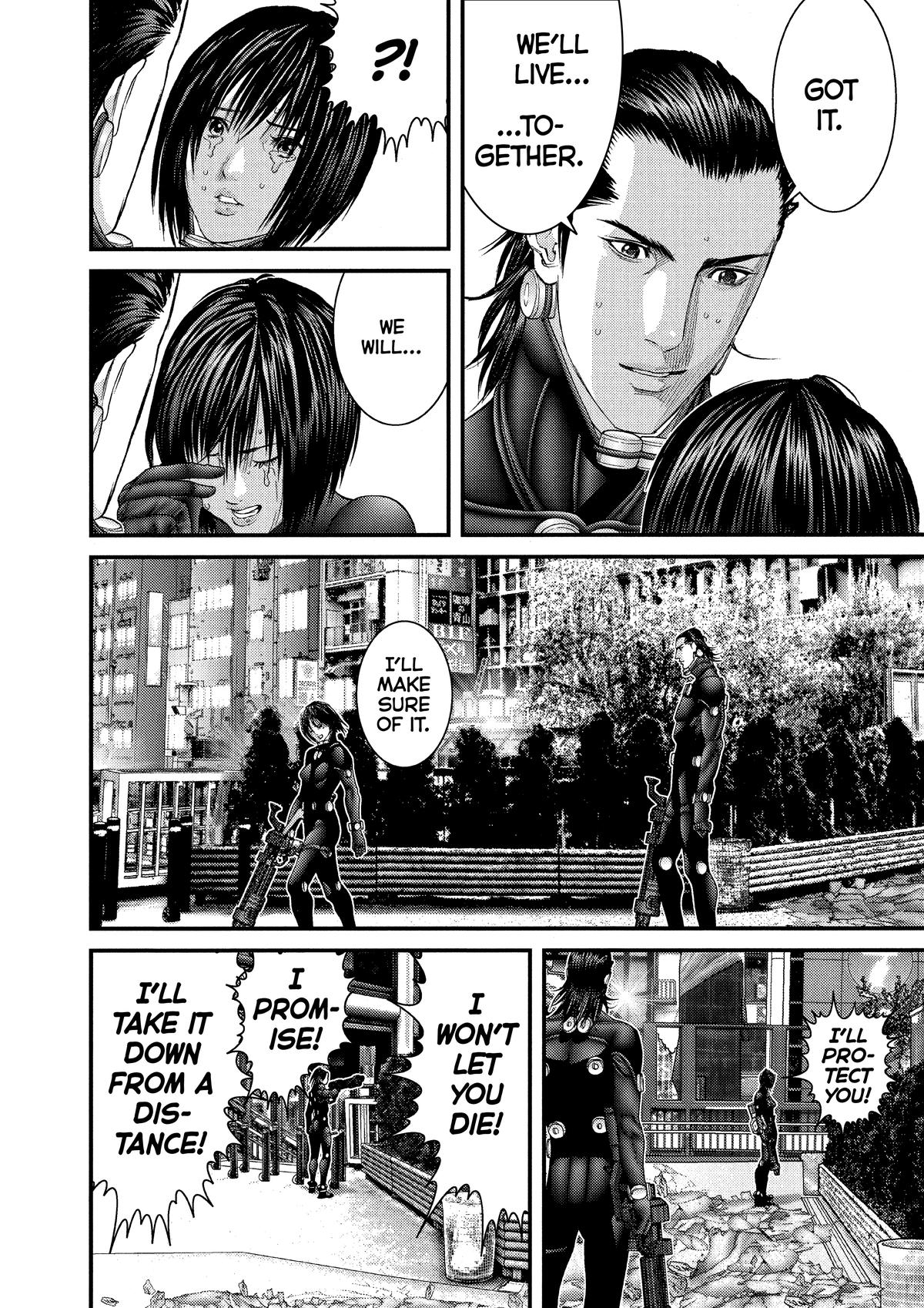 Gantz Chapter 276