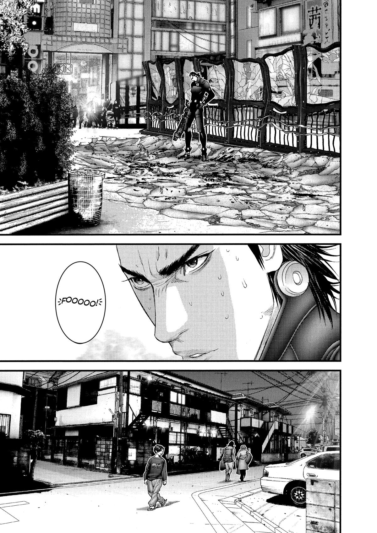 Gantz Chapter 276