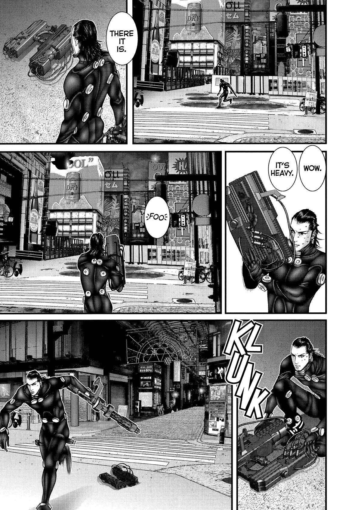 Gantz Chapter 276