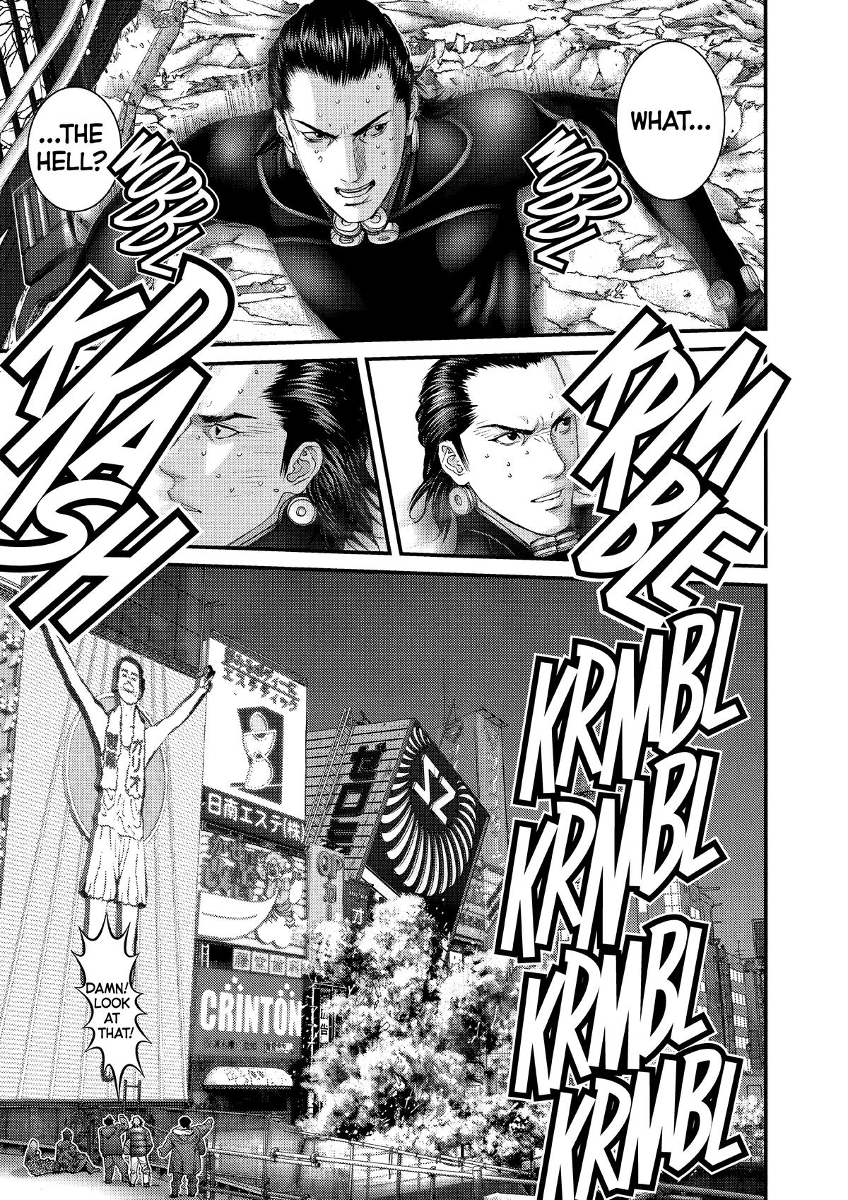 Gantz Chapter 276