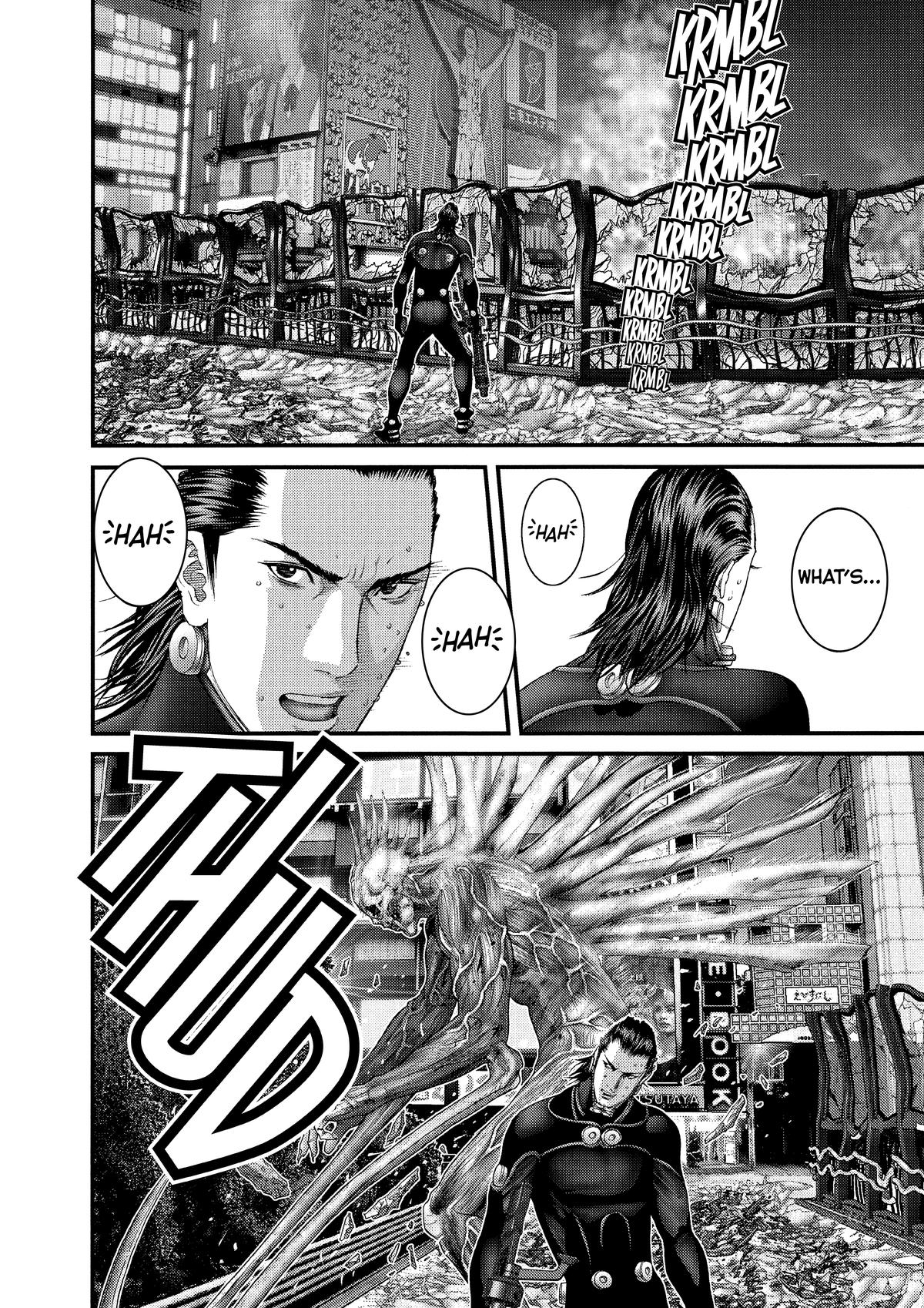 Gantz Chapter 276