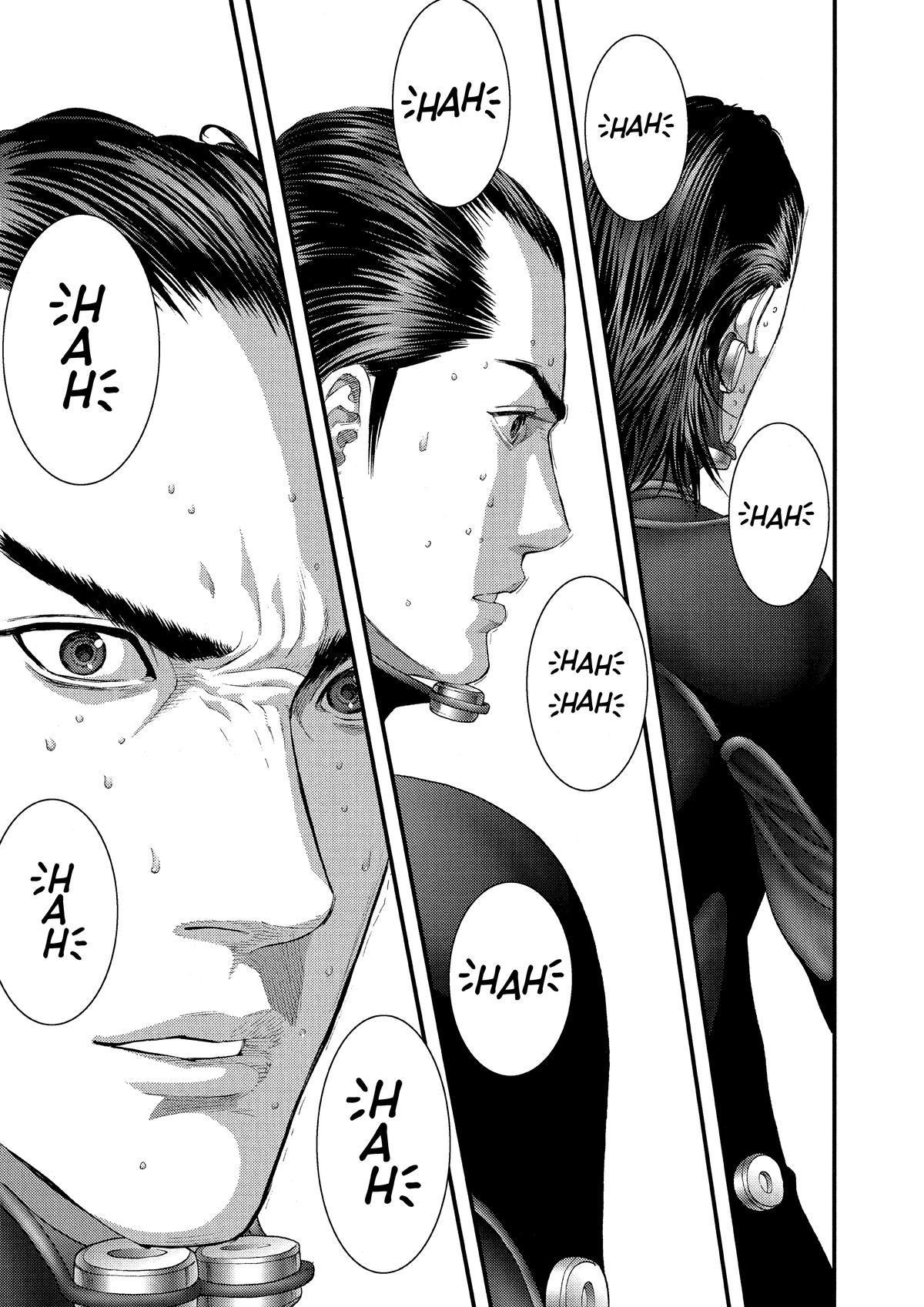 Gantz Chapter 276