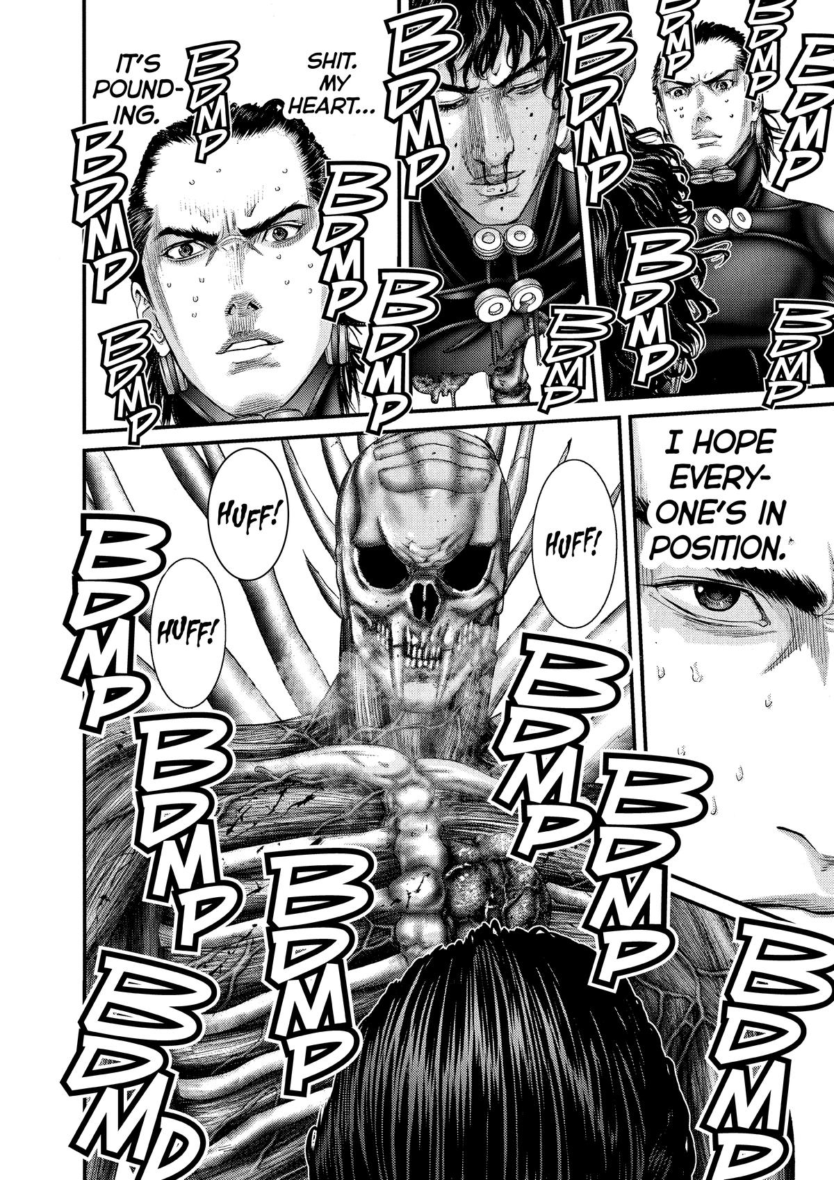 Gantz Chapter 276