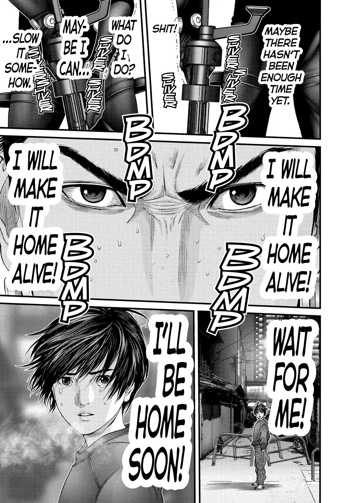 Gantz Chapter 276
