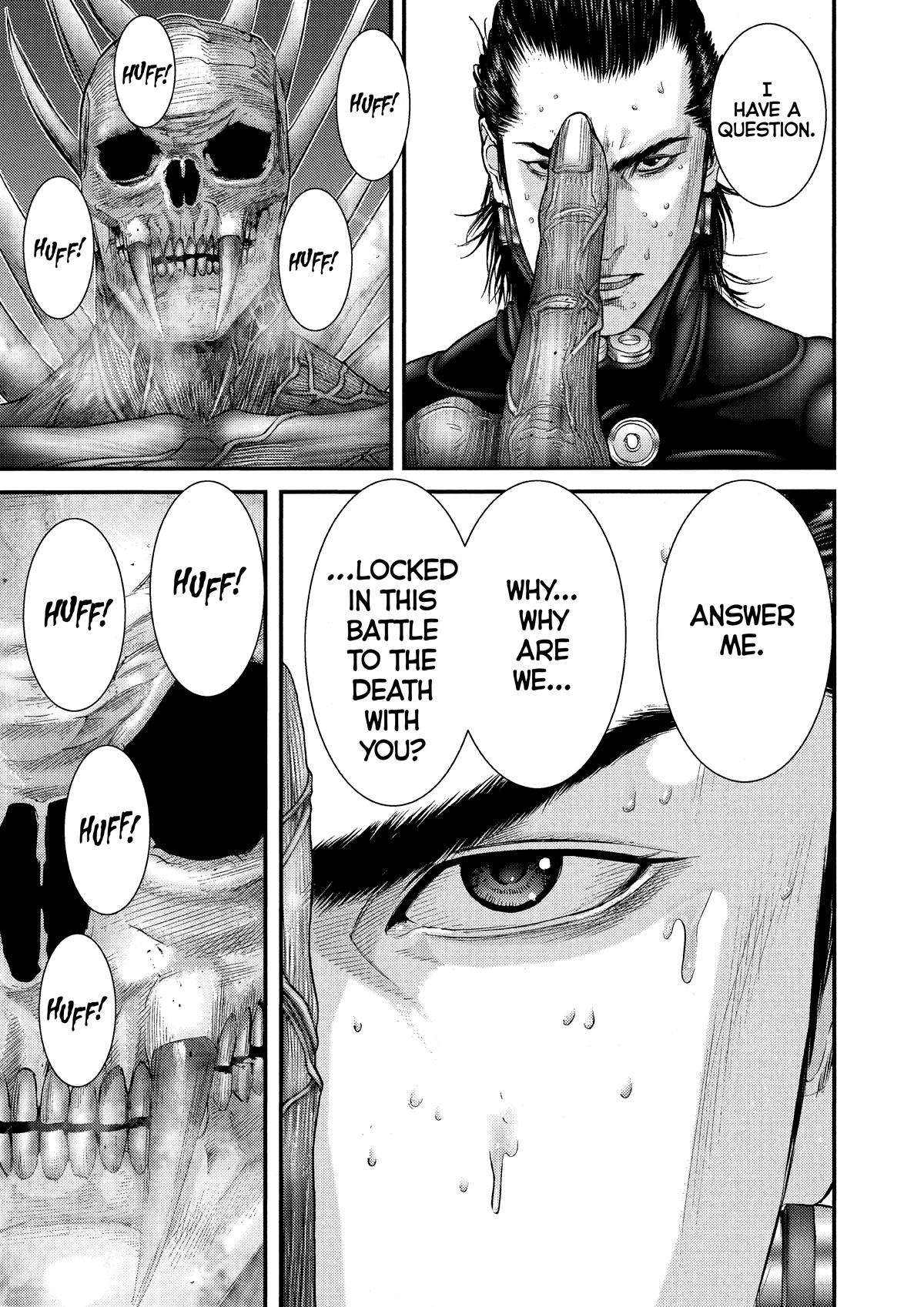 Gantz Chapter 276