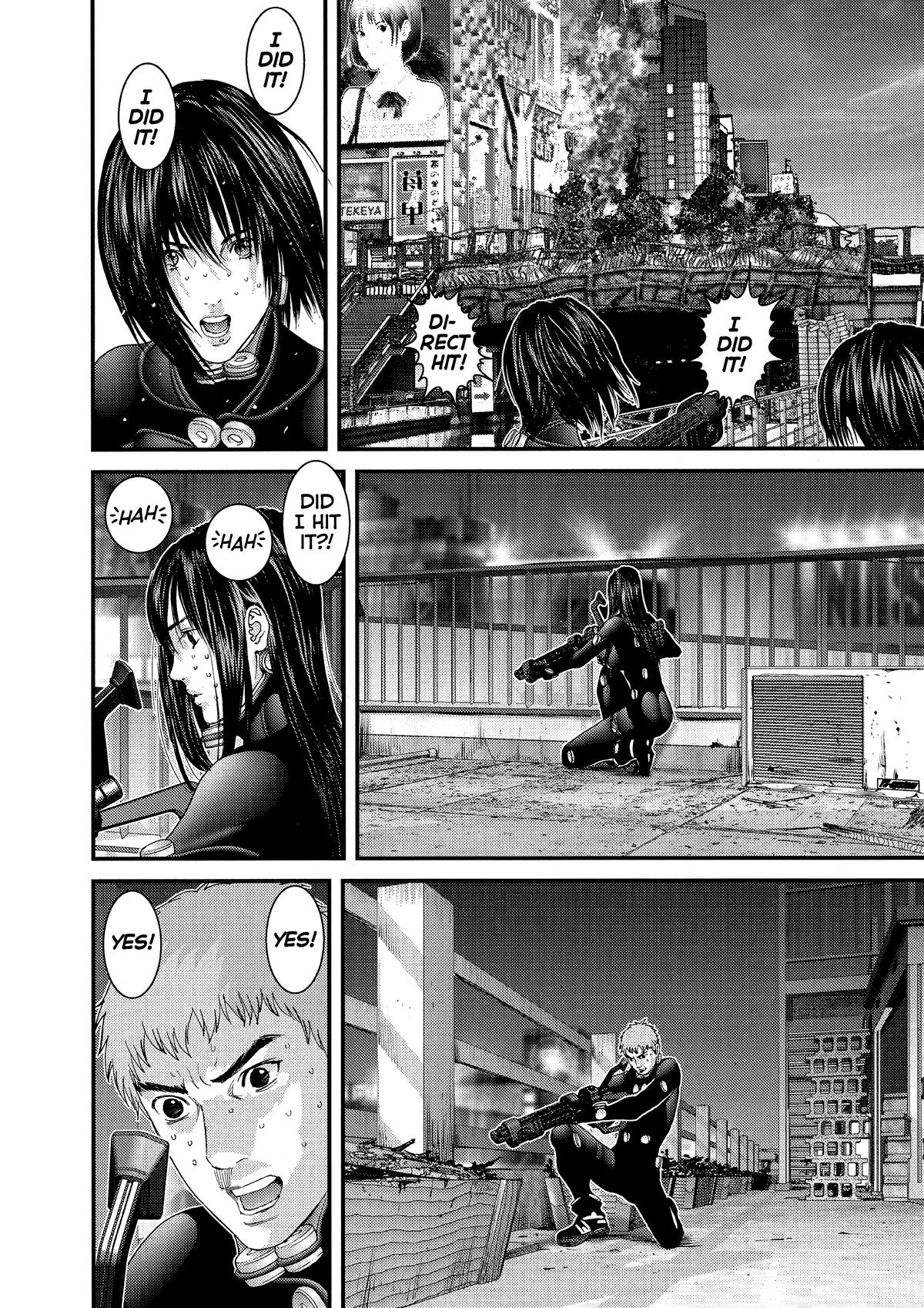 Gantz Chapter 277
