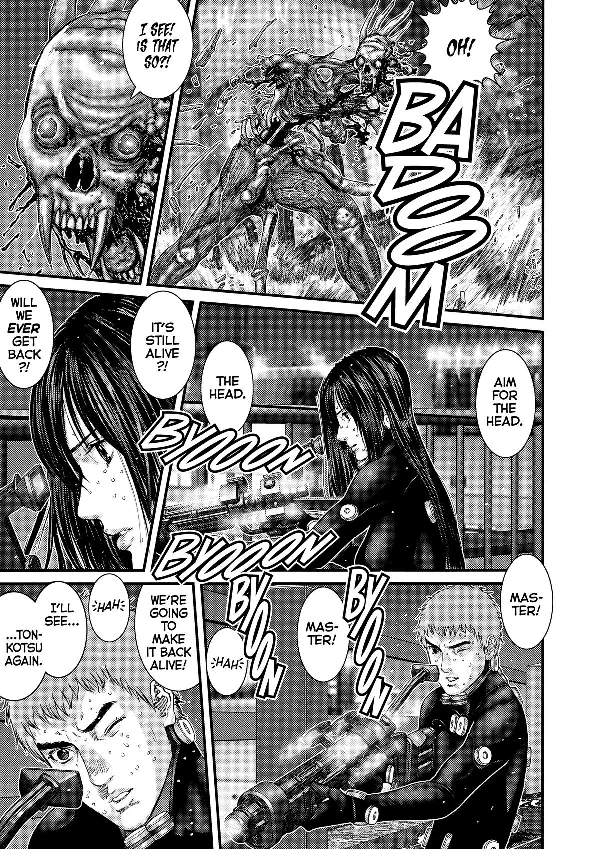 Gantz Chapter 277
