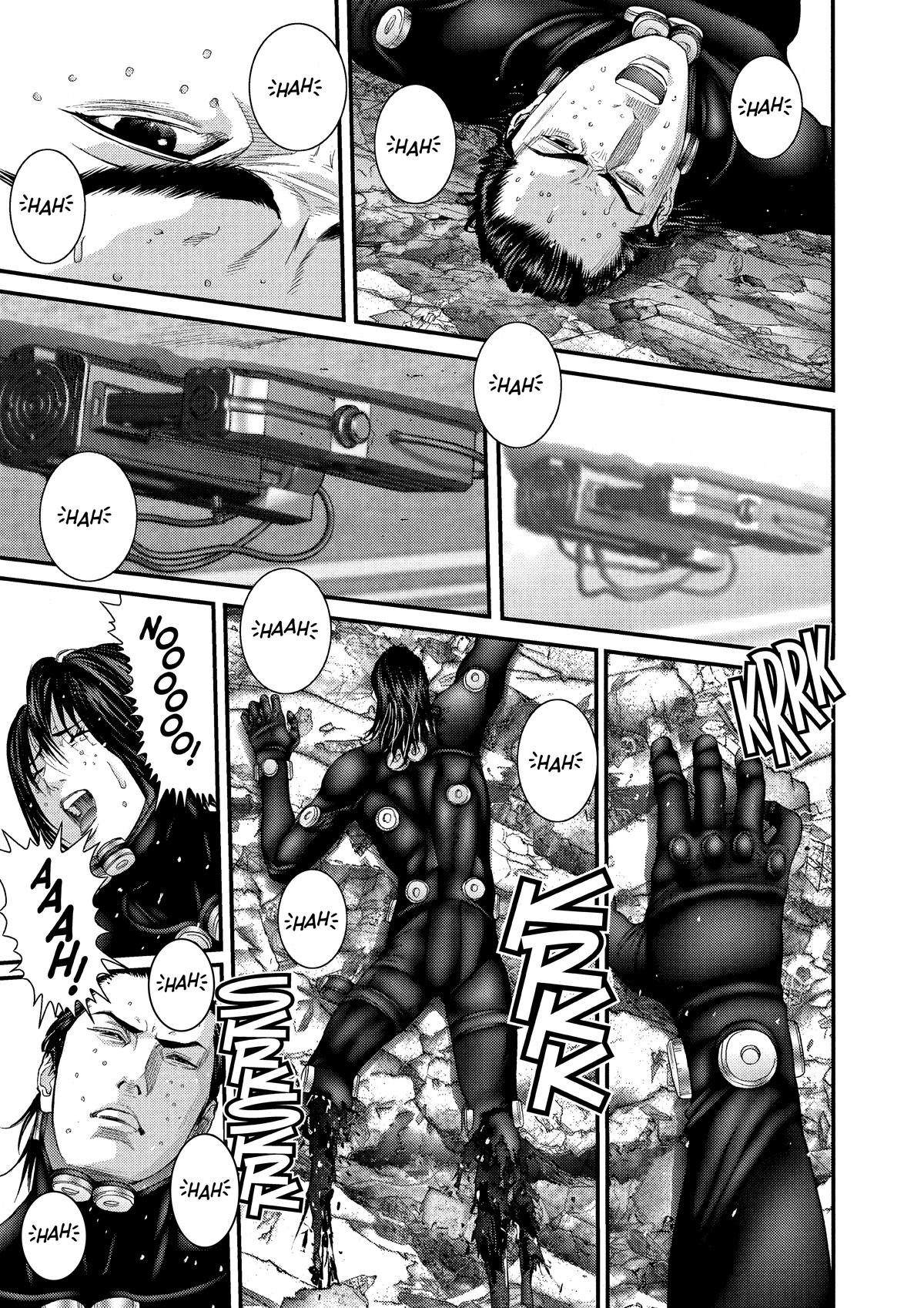 Gantz Chapter 277