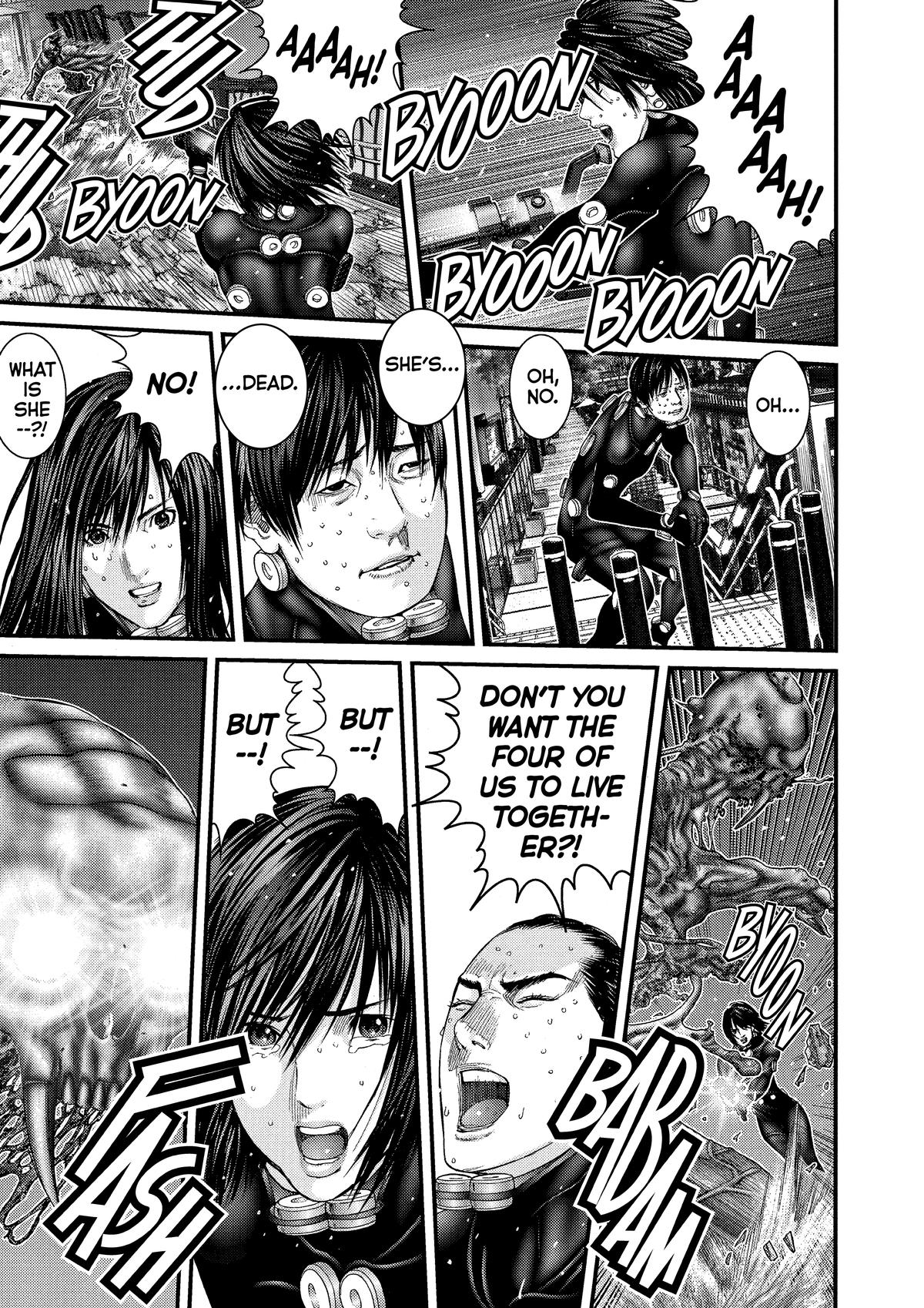 Gantz Chapter 277