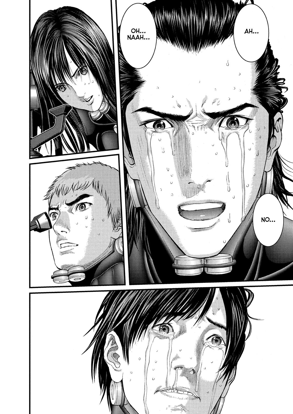 Gantz Chapter 277