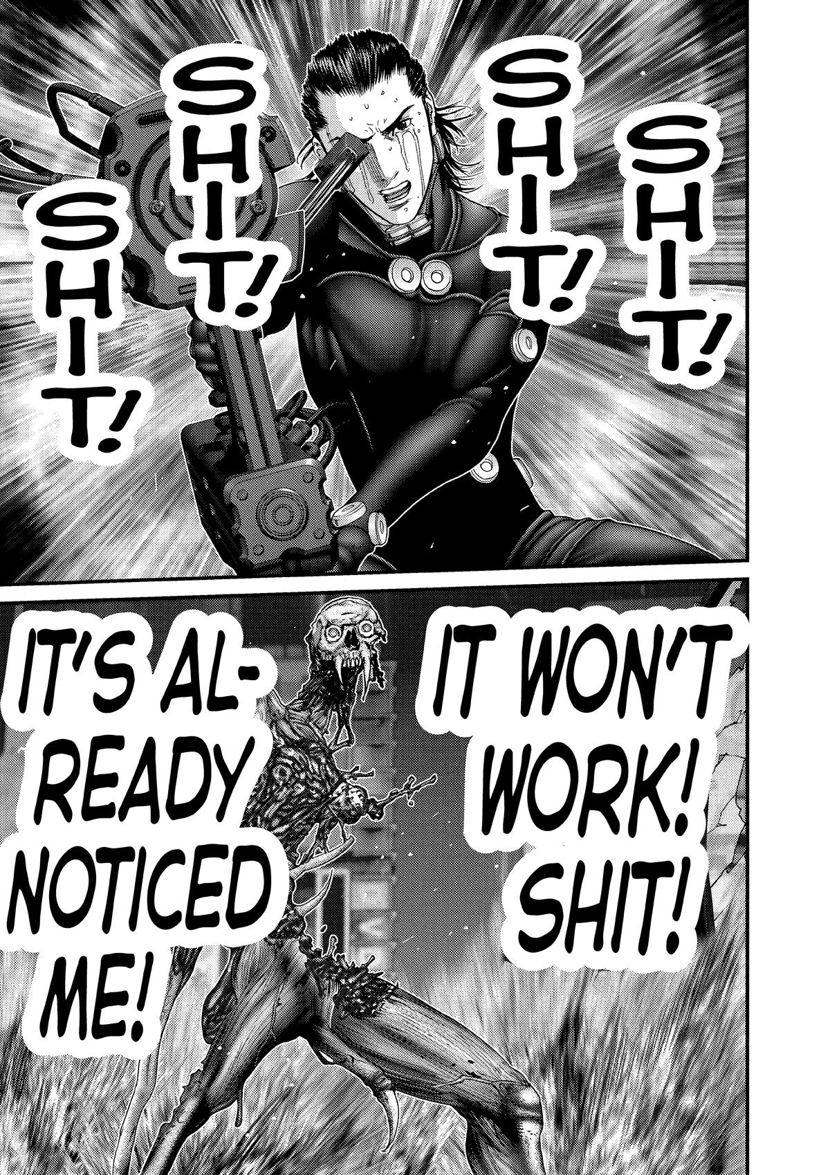 Gantz Chapter 277