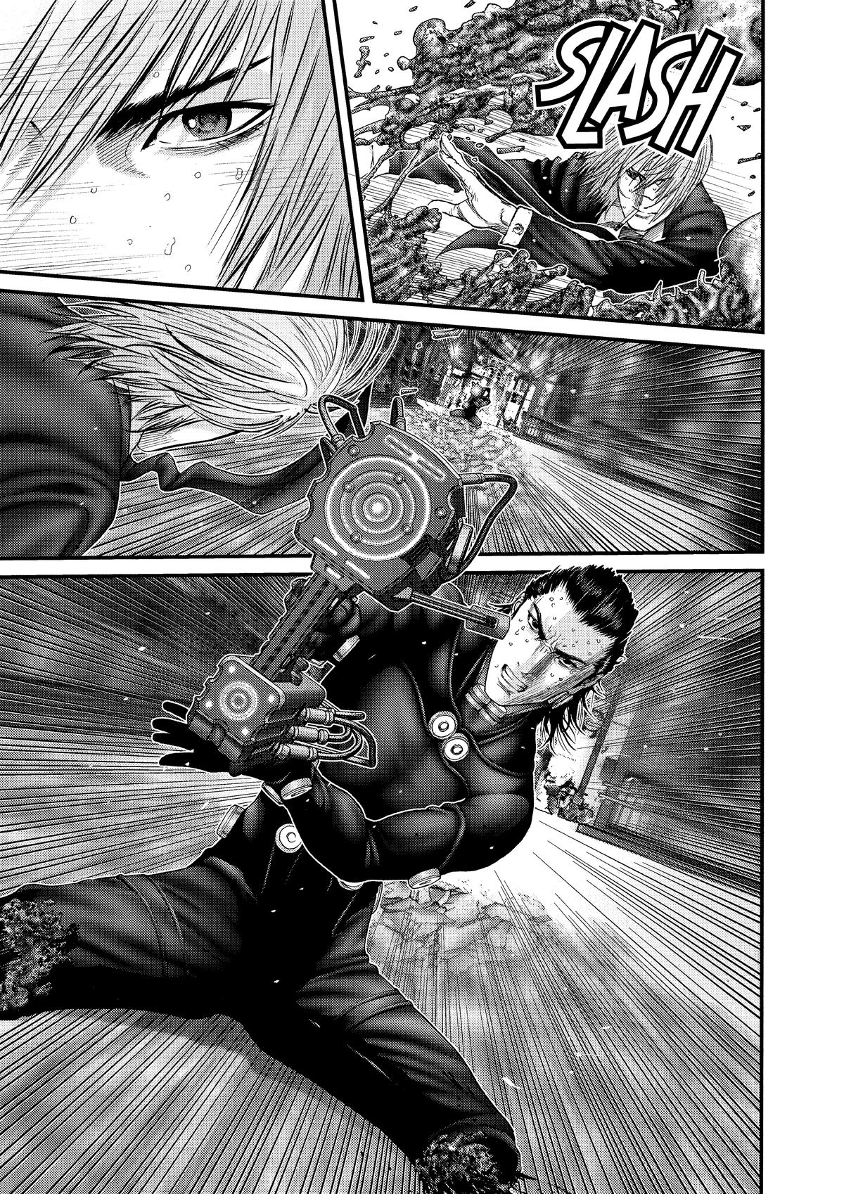 Gantz Chapter 278