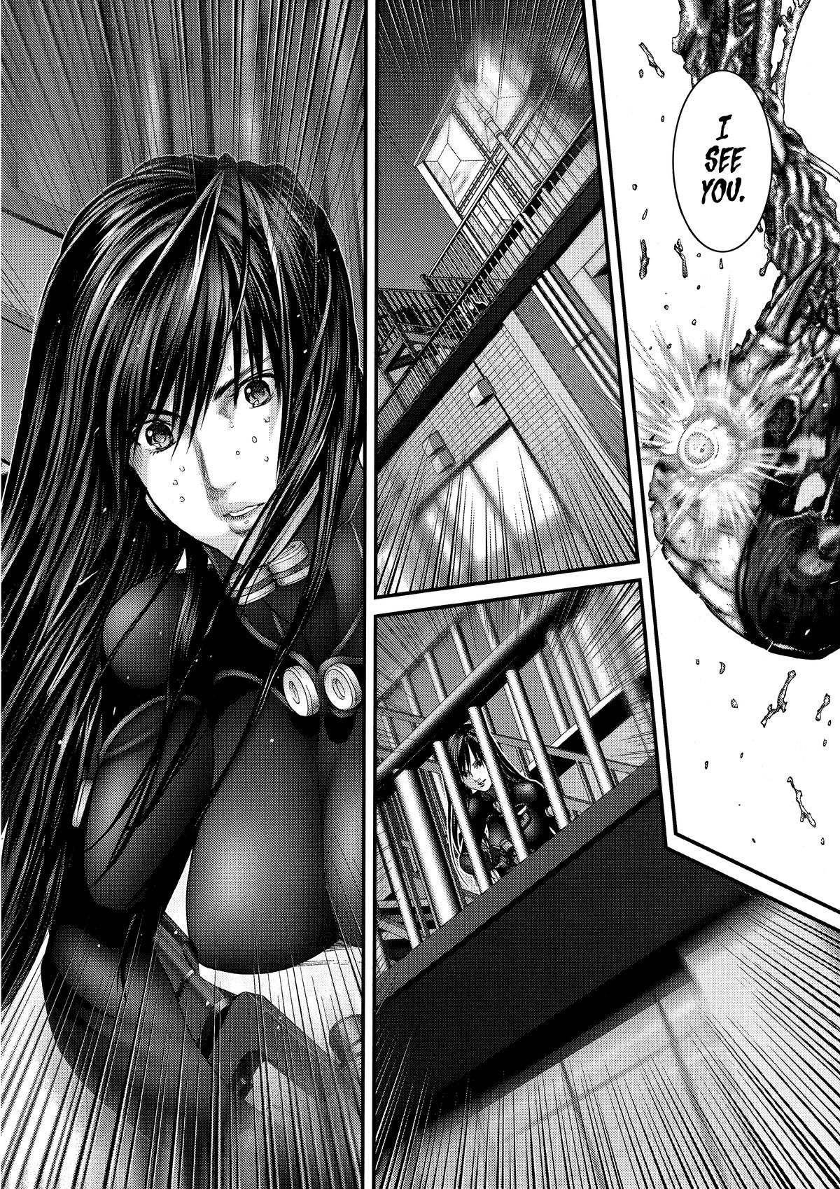 Gantz Chapter 278