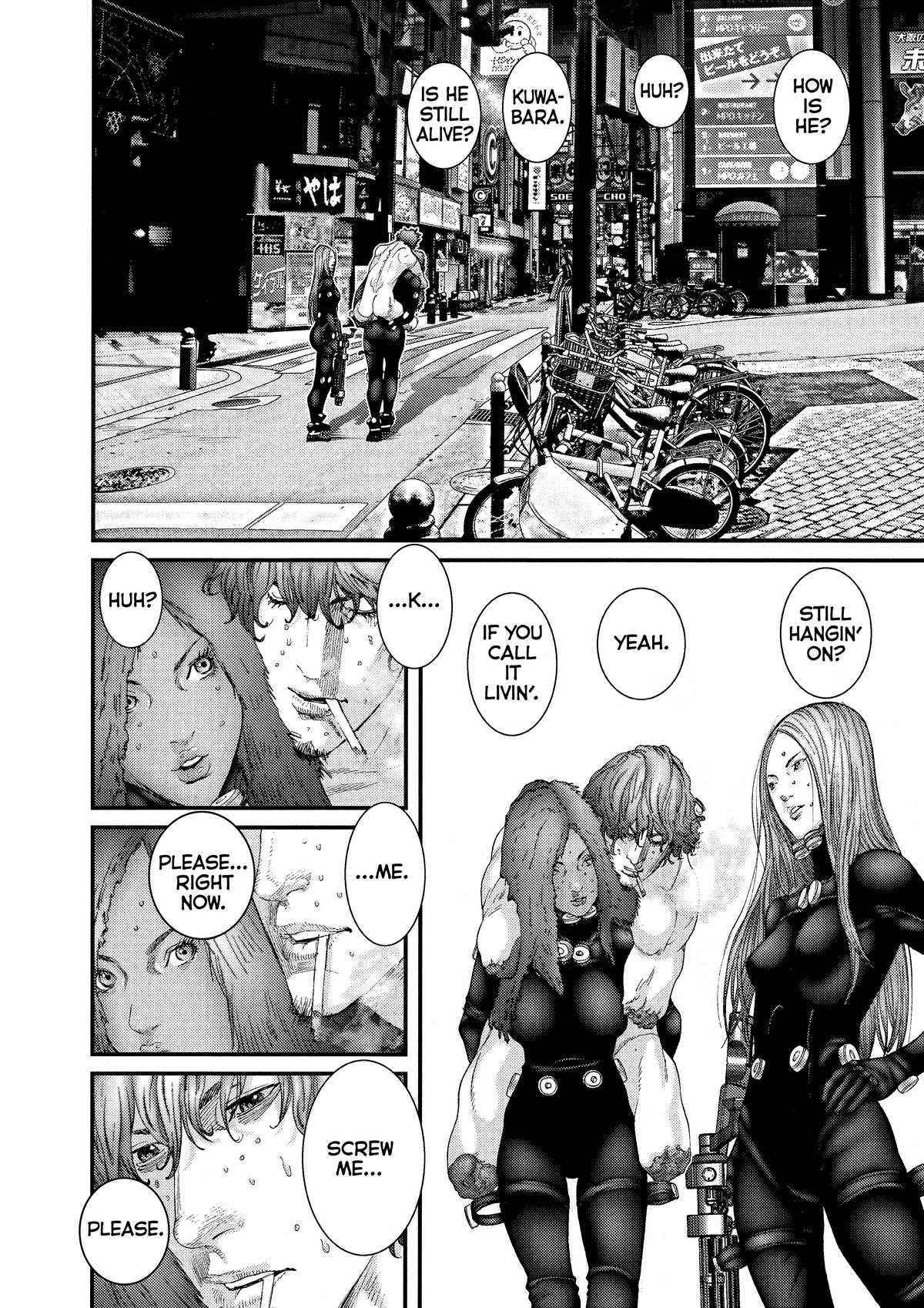 Gantz Chapter 278