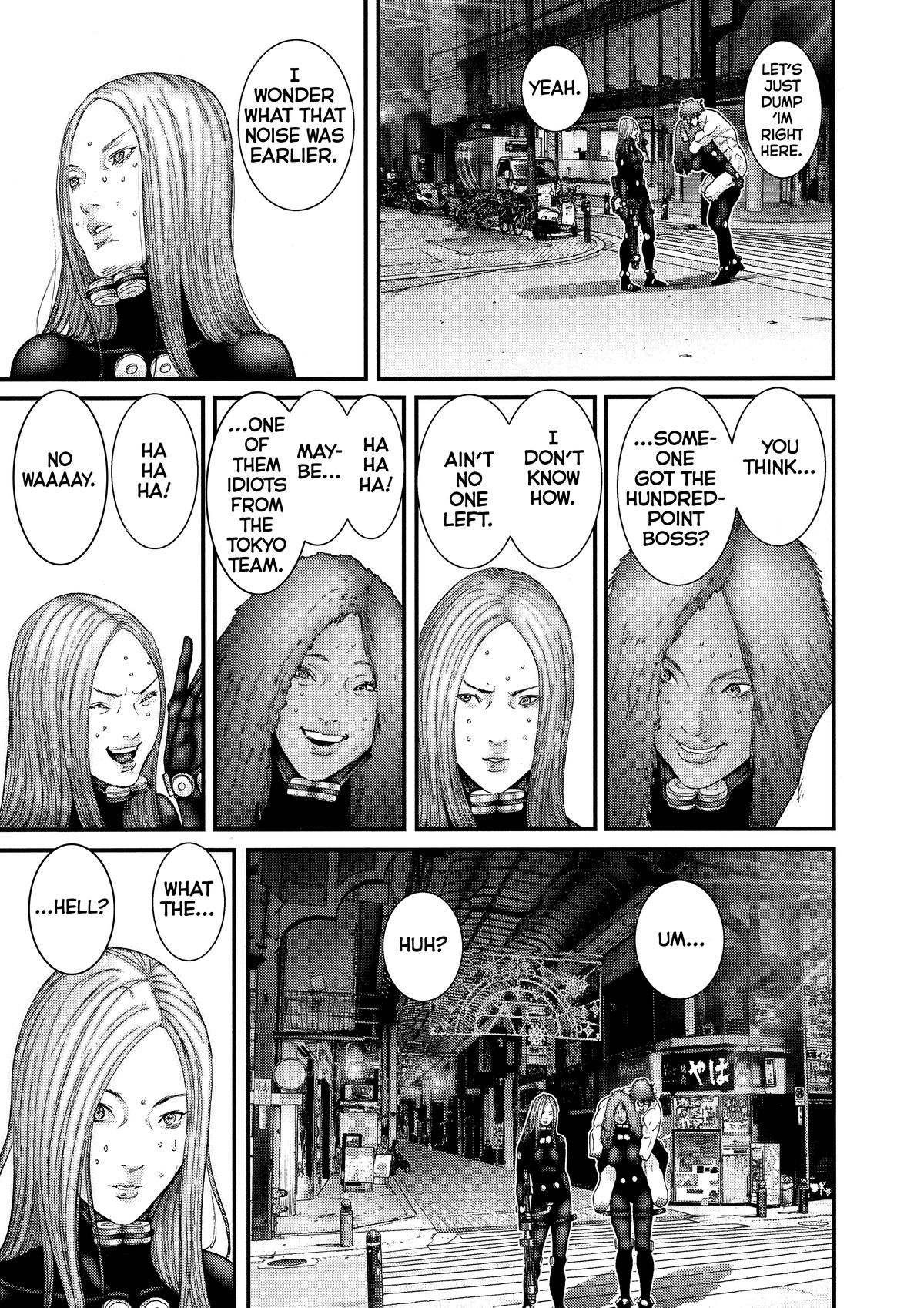 Gantz Chapter 278