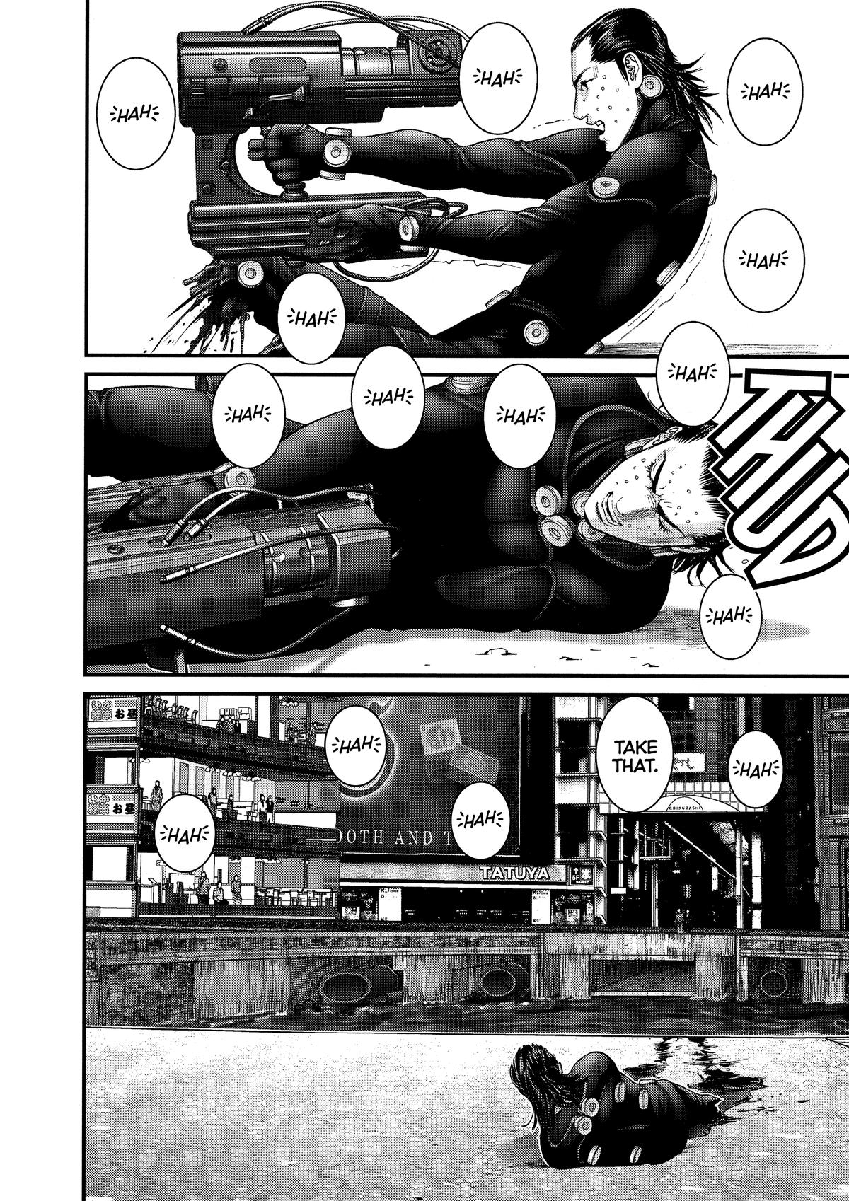 Gantz Chapter 278