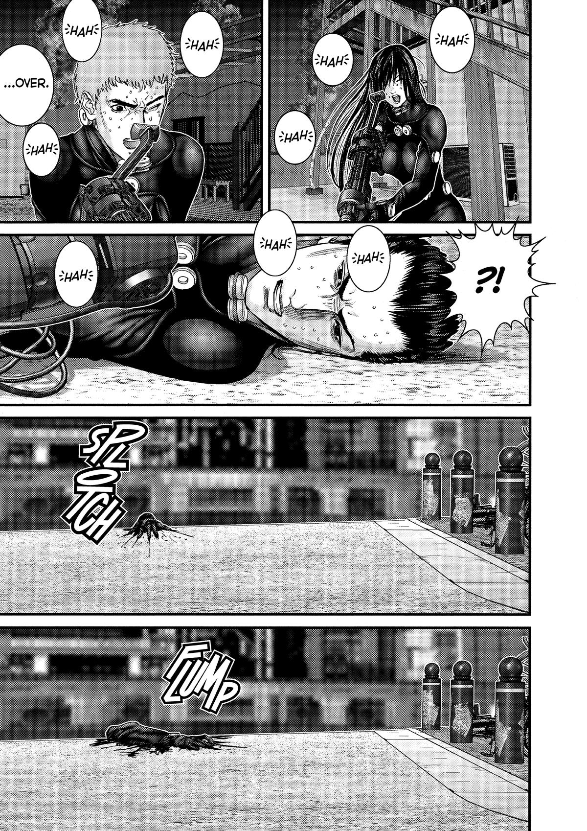 Gantz Chapter 278