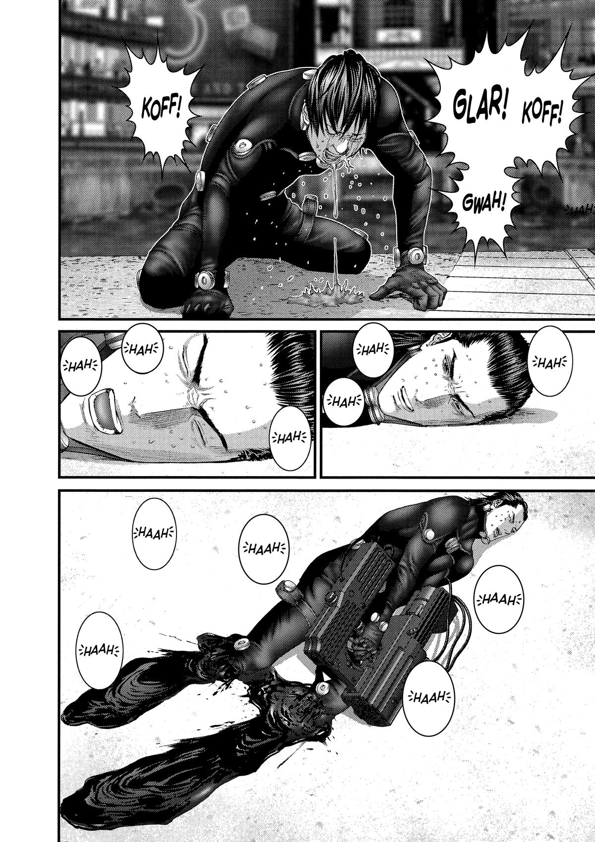 Gantz Chapter 278