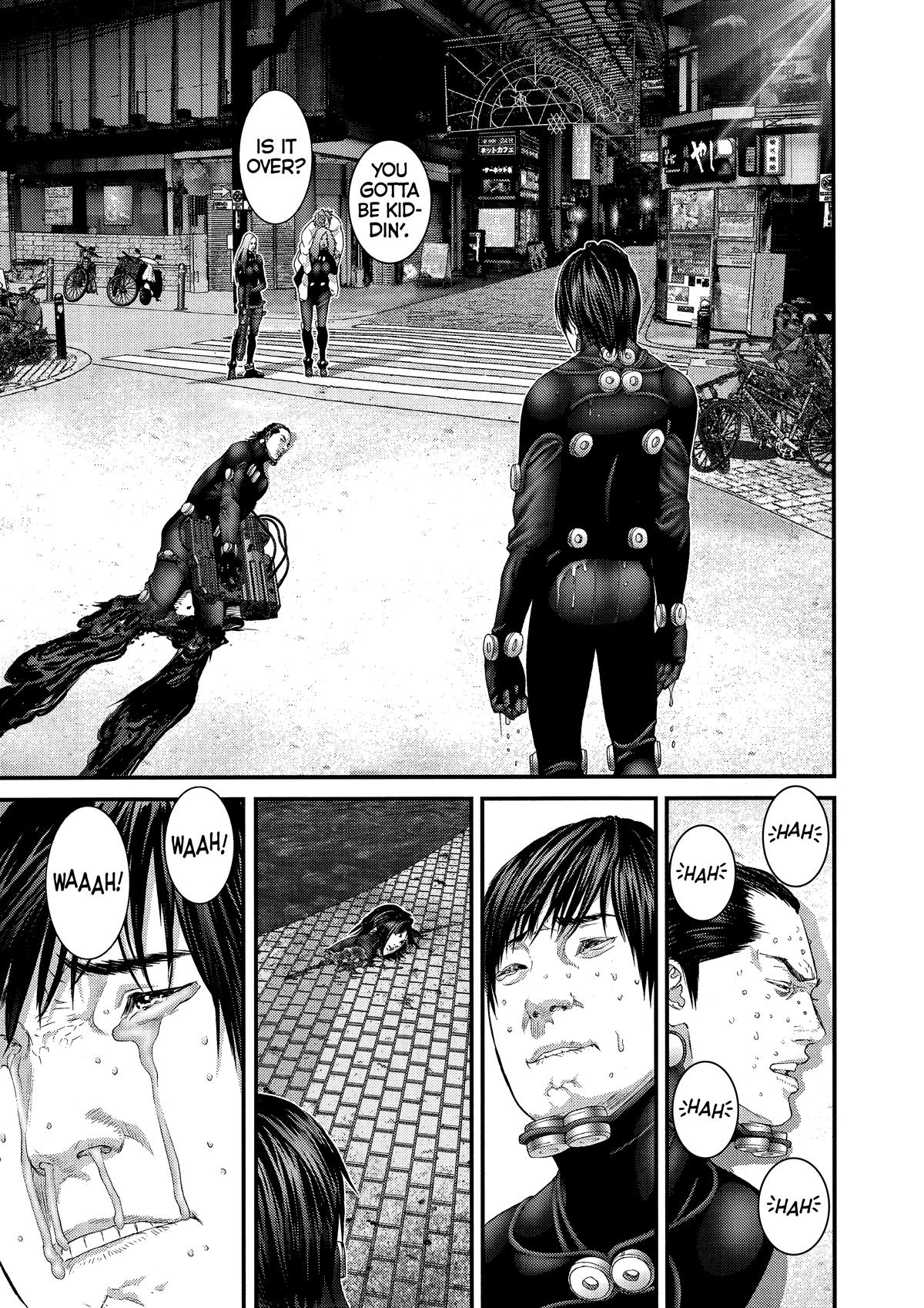 Gantz Chapter 278
