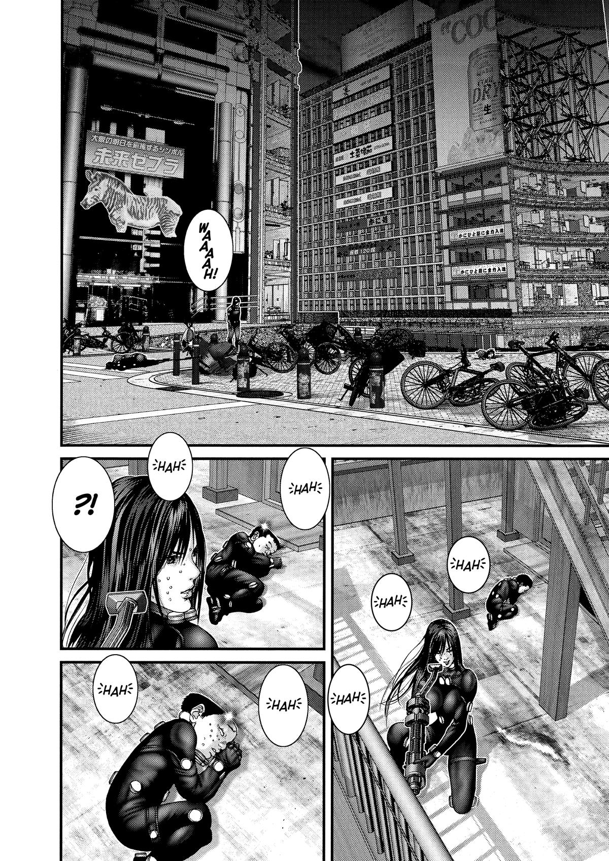 Gantz Chapter 278