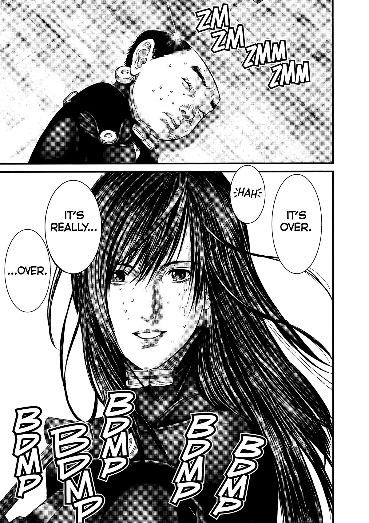Gantz Chapter 278