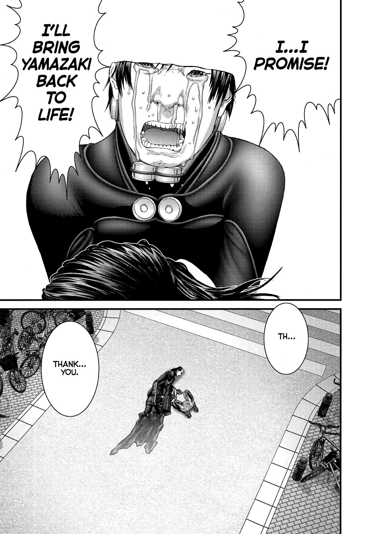 Gantz Chapter 278
