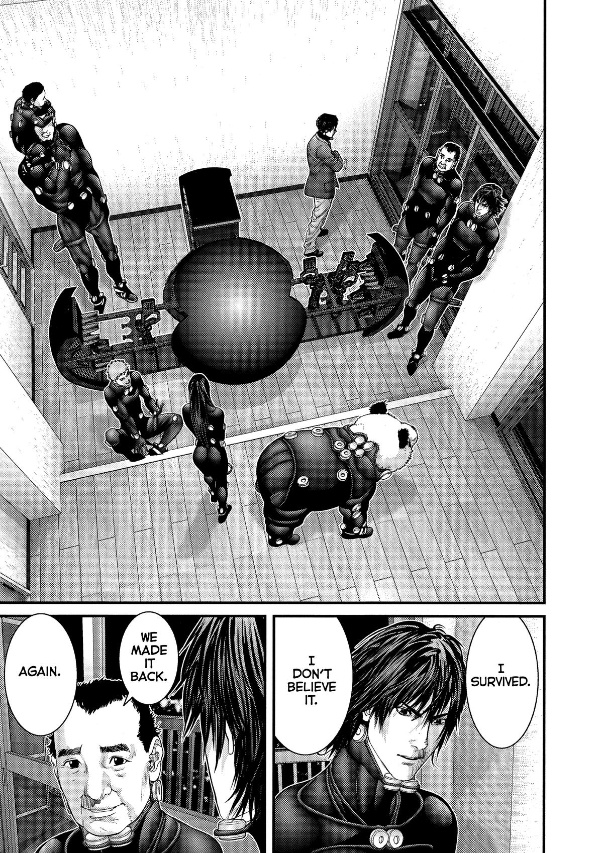 Gantz Chapter 279
