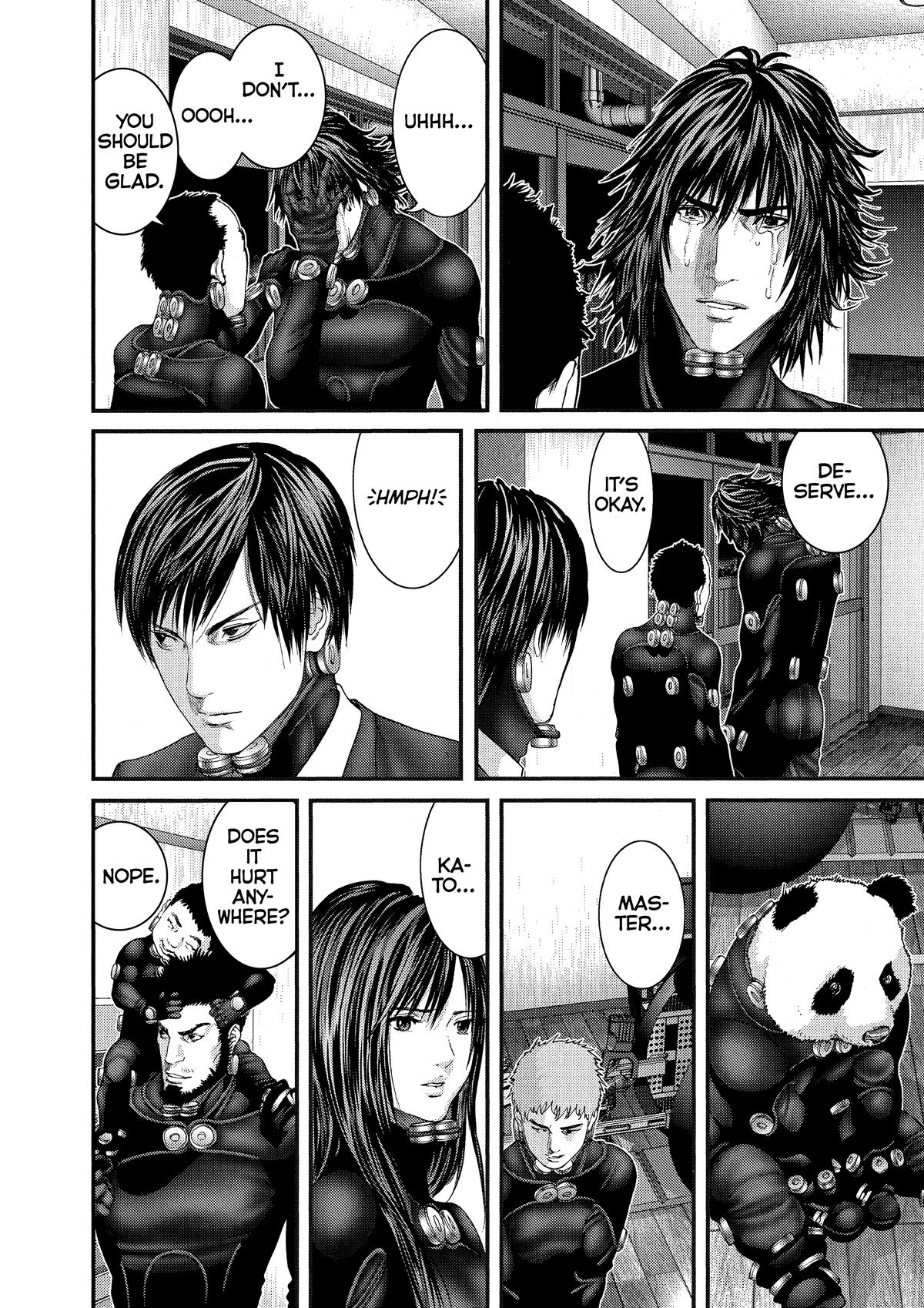 Gantz Chapter 279