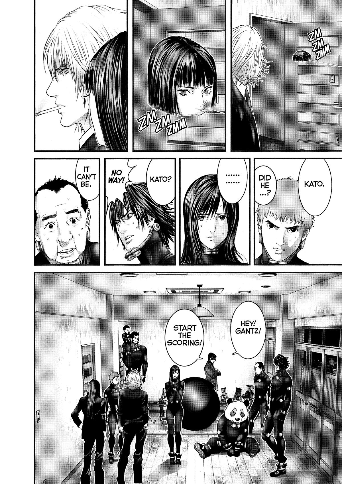 Gantz Chapter 279