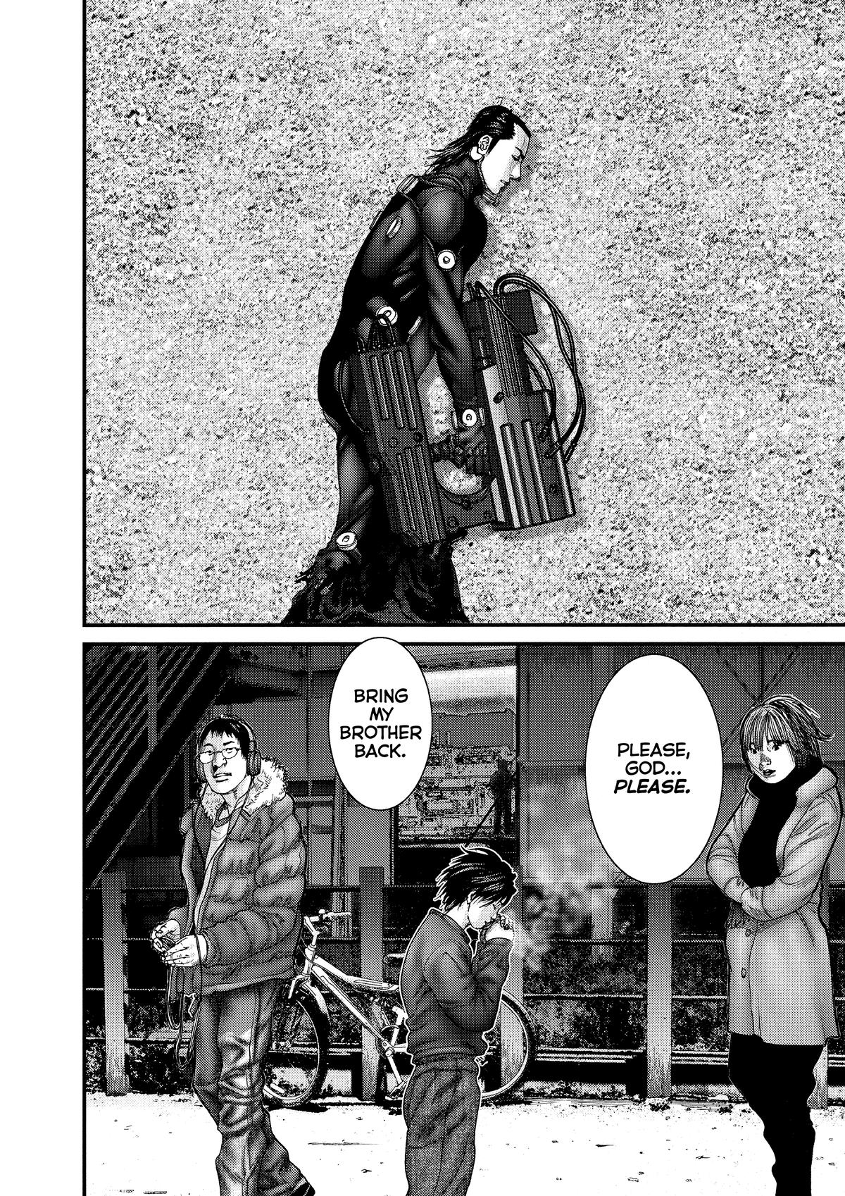 Gantz Chapter 279