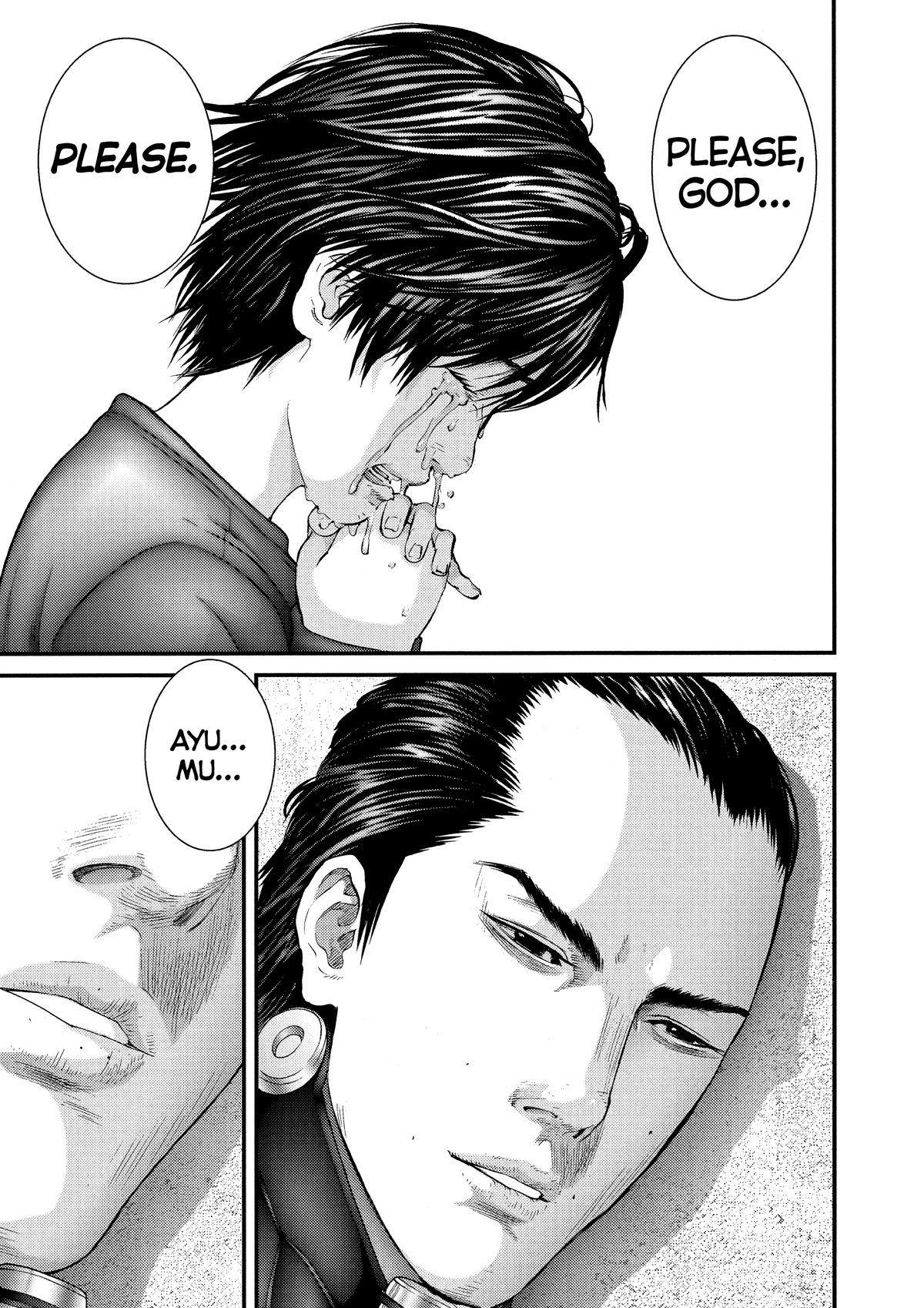 Gantz Chapter 279