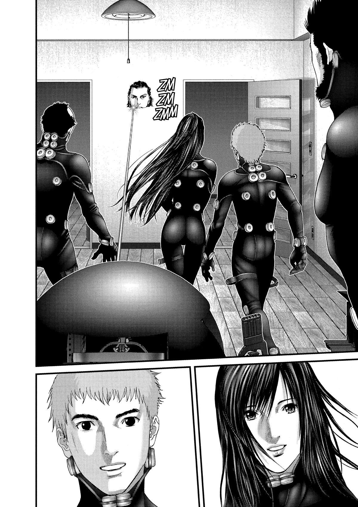 Gantz Chapter 279