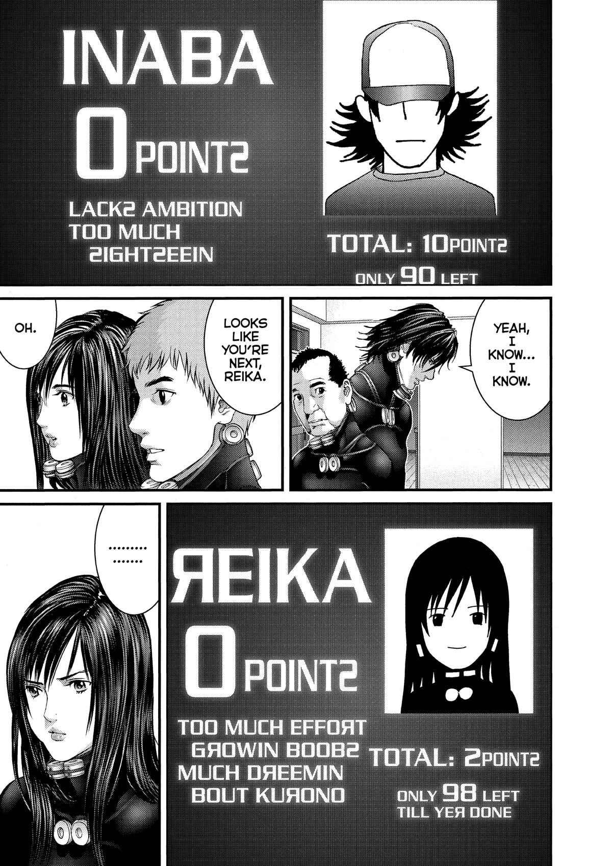 Gantz Chapter 279